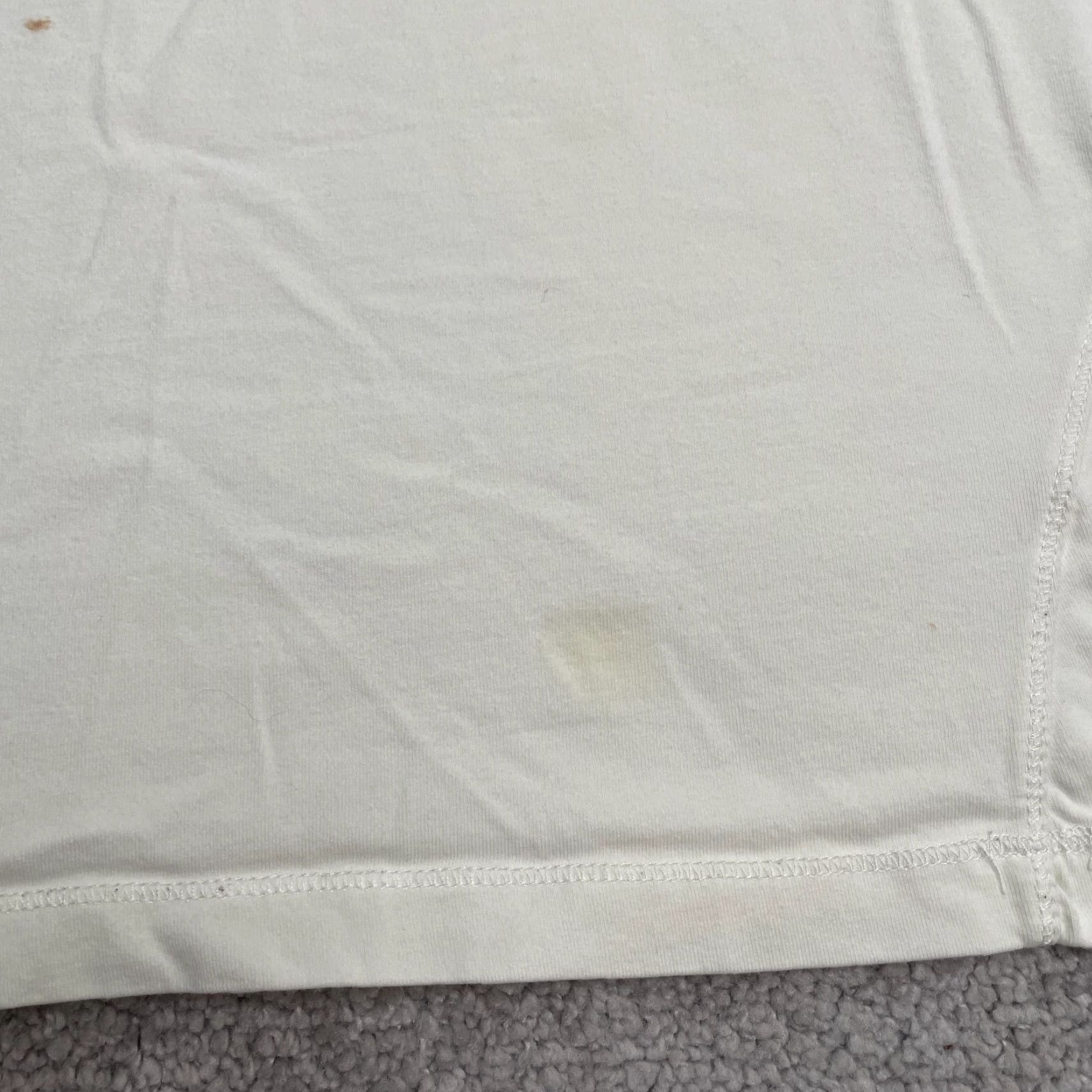 Vintage REI Basic T-Shirt Womens XL White Round Neck Short Sleeve Casual Breathable Stretch Tee Top Size XL / US 12-14 / IT 48-50 - 4 Thumbnail