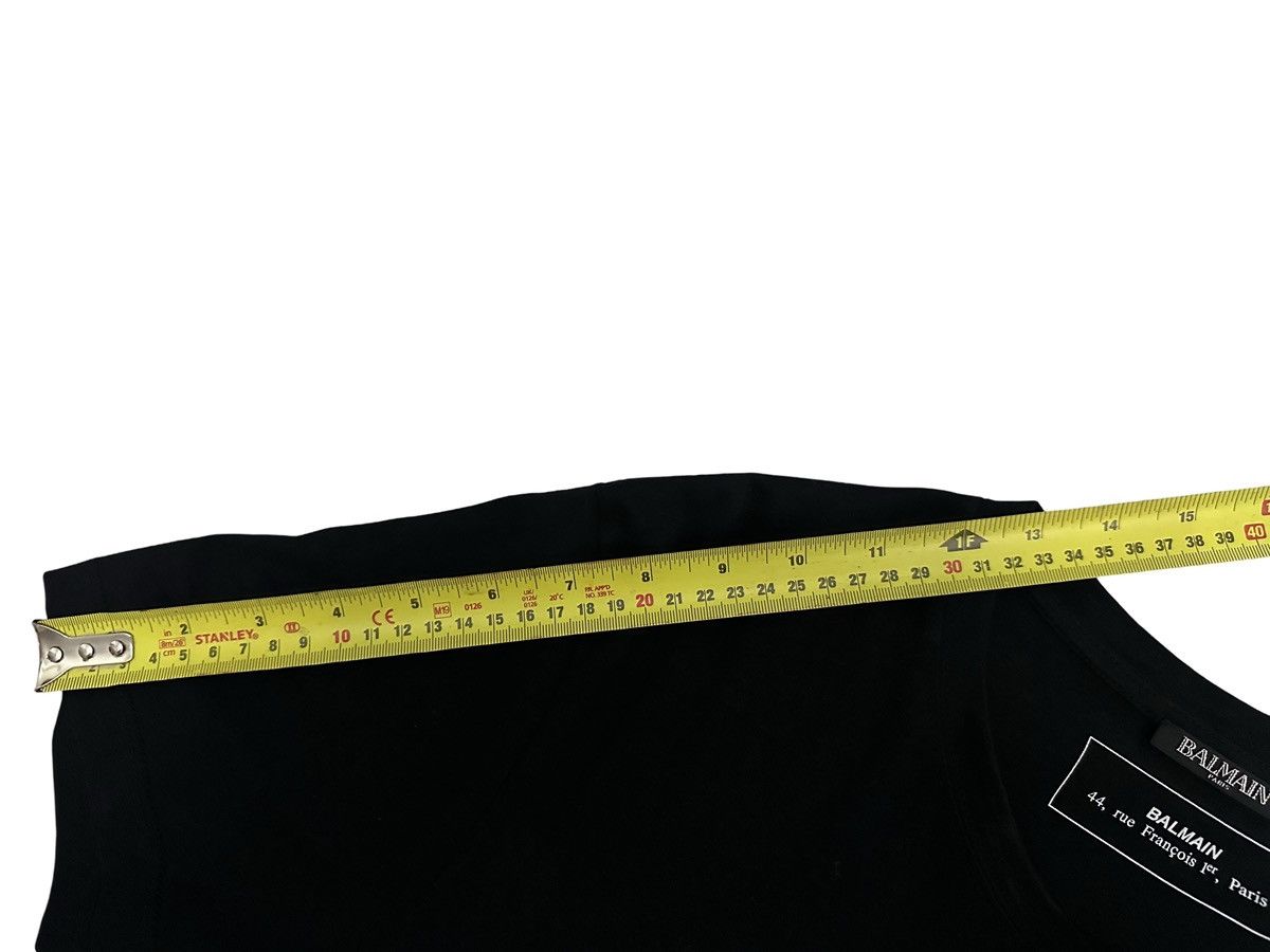 Balmain × Designer Balmain Paris Logo tee Size US XL / EU 56 / 4 - 12 Thumbnail