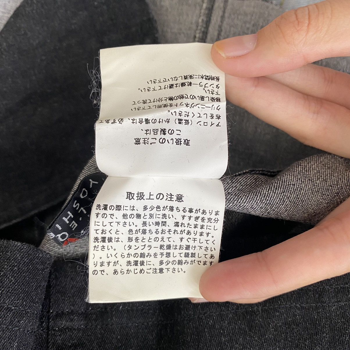 Japanese Brand × yoshie inaba L'EQUIPE YOSHIE INABA Japanese Designer Black Blazer Coat Size US S / EU 44-46 / 1 - 7 Thumbnail