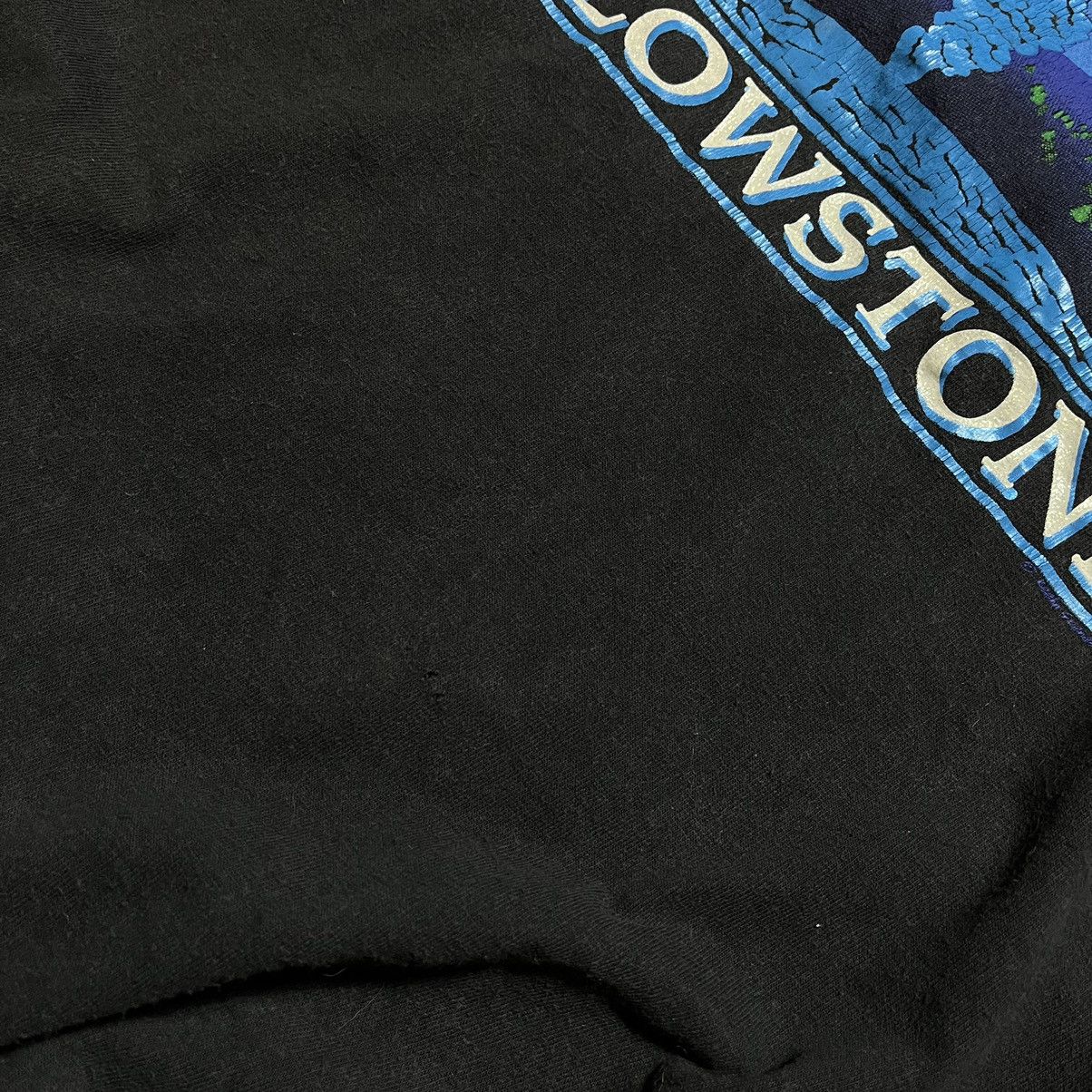 Band Tees × Vintage 📌 Vintage Washed Faded Yellowstone Band Tee T-Shirt Size US L / EU 52-54 / 3 - 6 Thumbnail