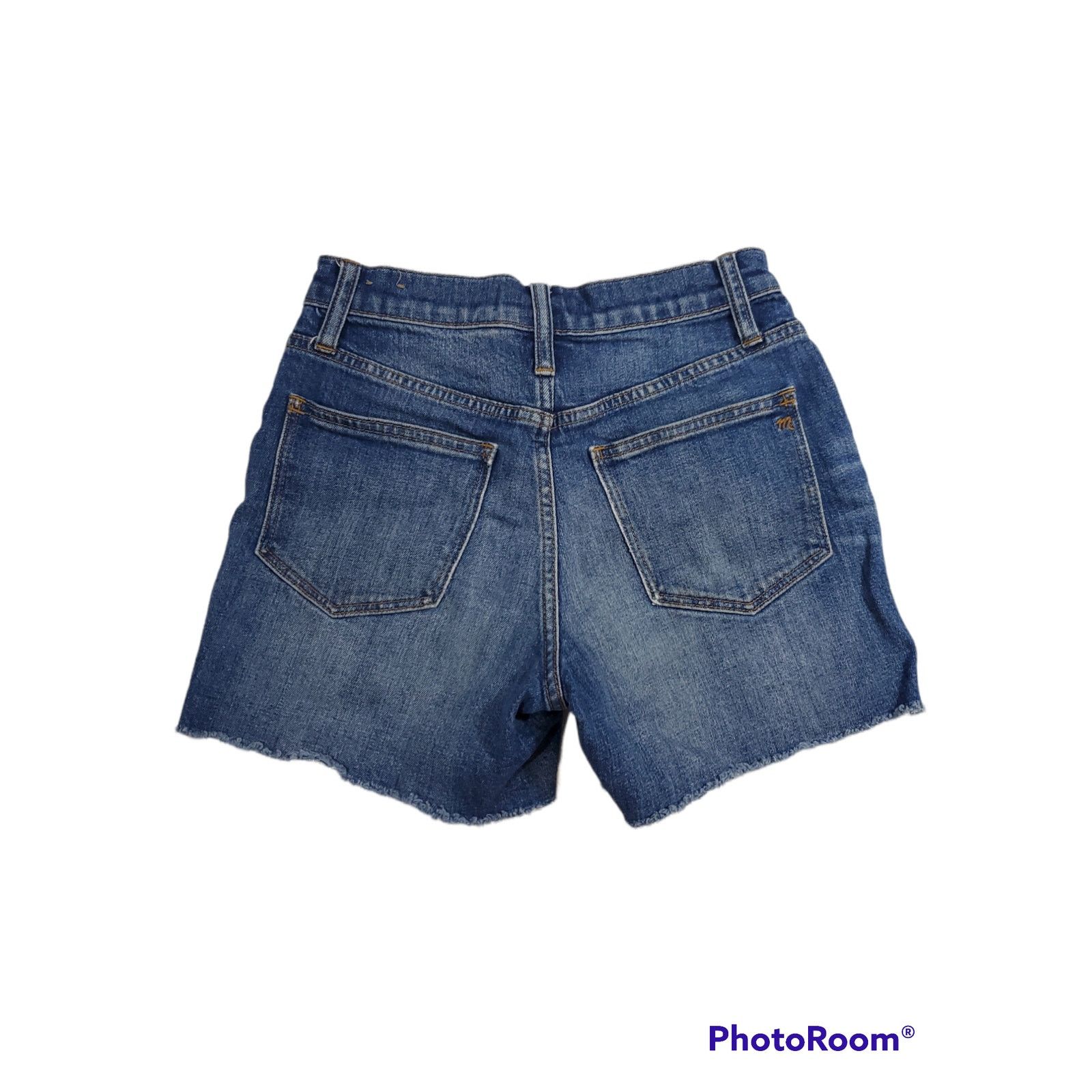 Madewell Madewell | 4" Denim Shorts | Size 23 Size 23" - 5 Thumbnail