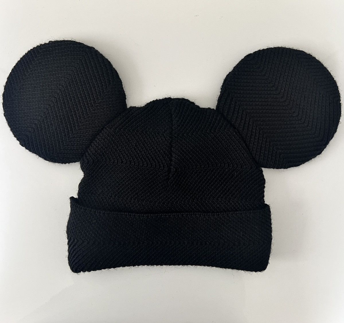 Comme des Garcons Homme Plus Comme des Garcons Homme Plus AW13 Mouse Ear Hat Size ONE SIZE - 5 Thumbnail