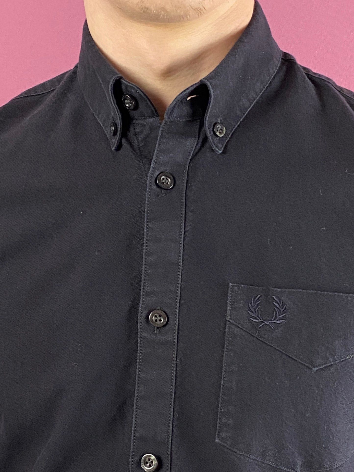 Fred Perry × Vintage Fred Perry Vintage Men's Shirt - S Size US S / EU 44-46 / 1 - 5 Thumbnail
