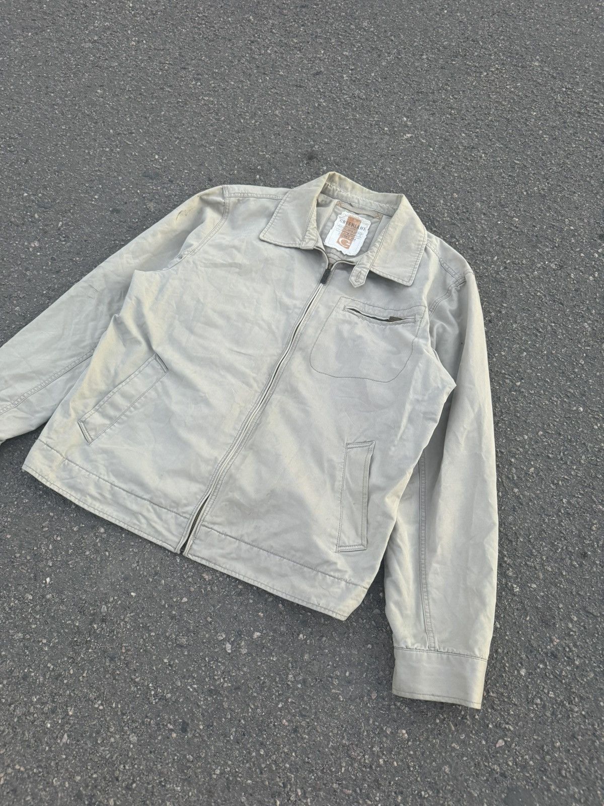Japanese Brand × Vintage Vintage Y2K Canda Greenlane Active Workwear Jacket Size US XL / EU 56 / 4 - 2 Thumbnail