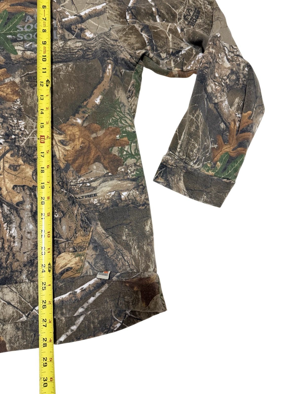 Anti Social Social Club × Neighborhood Anti Social Social Club Realtree Camo Hoodie Russell XXL Size US XXL / EU 58 / 5 - 11 Thumbnail