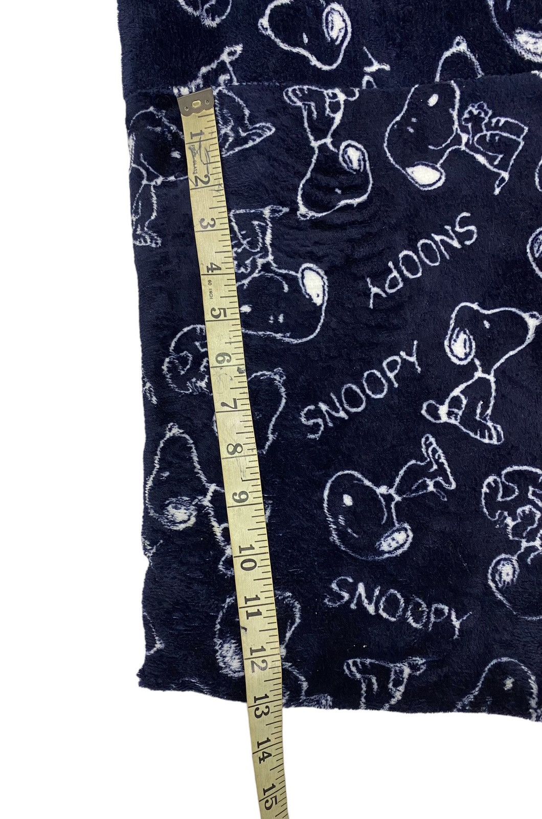 Komono Vtg Snoopy Velvet Kimono (M-L) Size US L / EU 52-54 / 3 - 13 Thumbnail