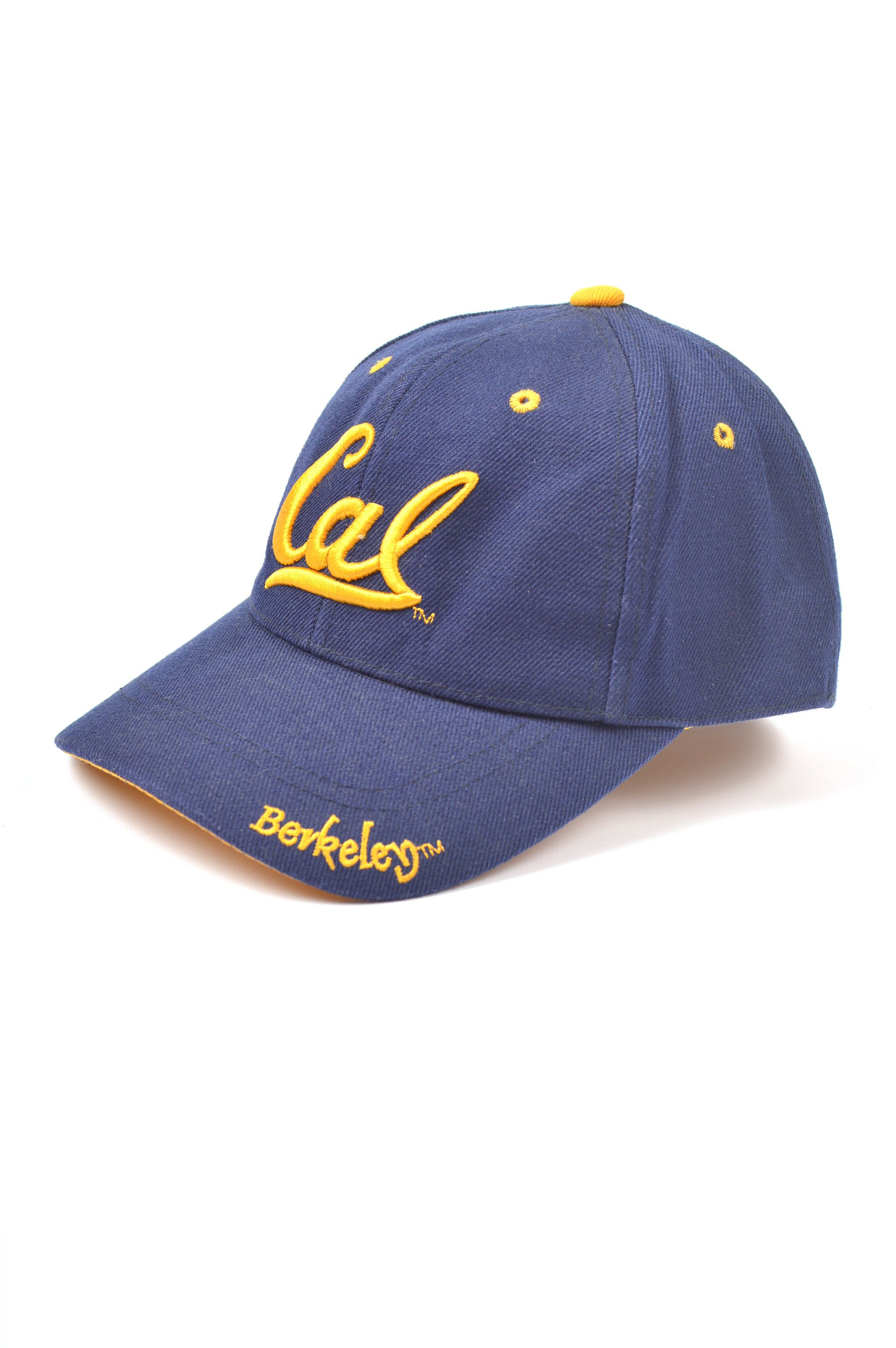 Dual Fit Big Boy Headgear Cal Berkeley 6-Panel Baseball Cap