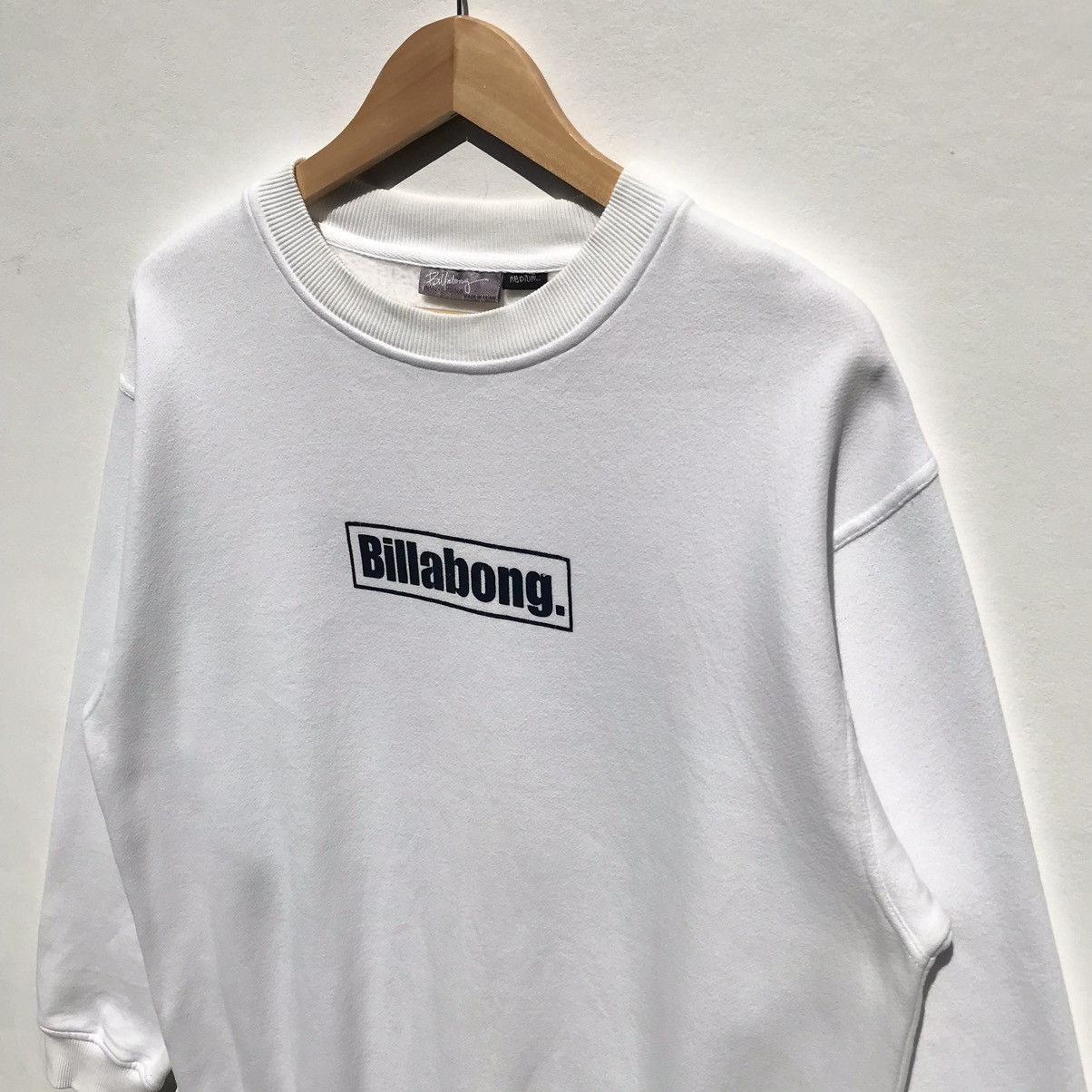Billabong Vintage Billabong Surfboards Sweatshirt Billabong Box Logo Size US M / EU 48-50 / 2 - 5 Thumbnail