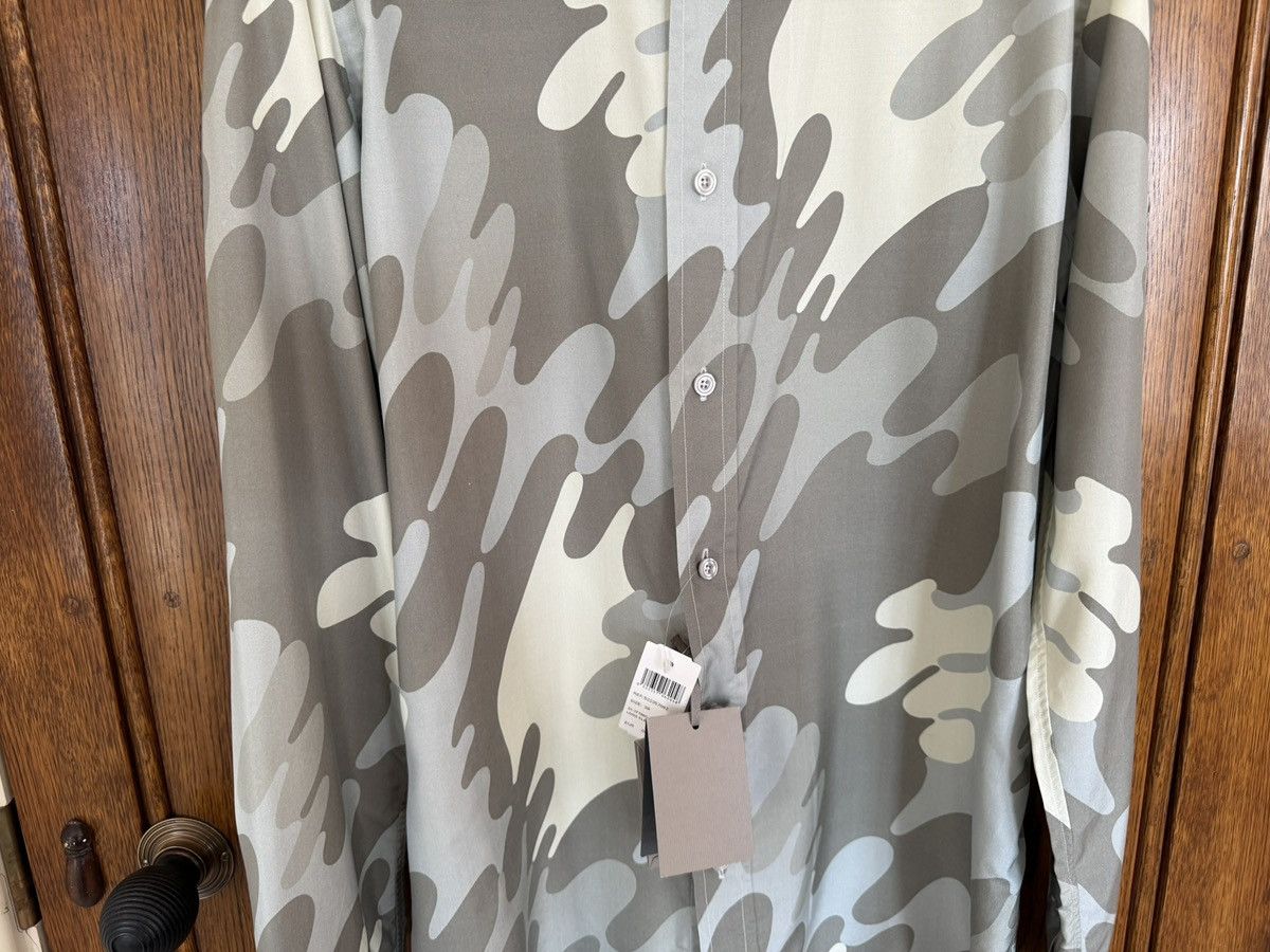 Tom Ford Tom Ford camo silk slim silk shirt camouflage 39 M Size US M / EU 48-50 / 2 - 11 Thumbnail
