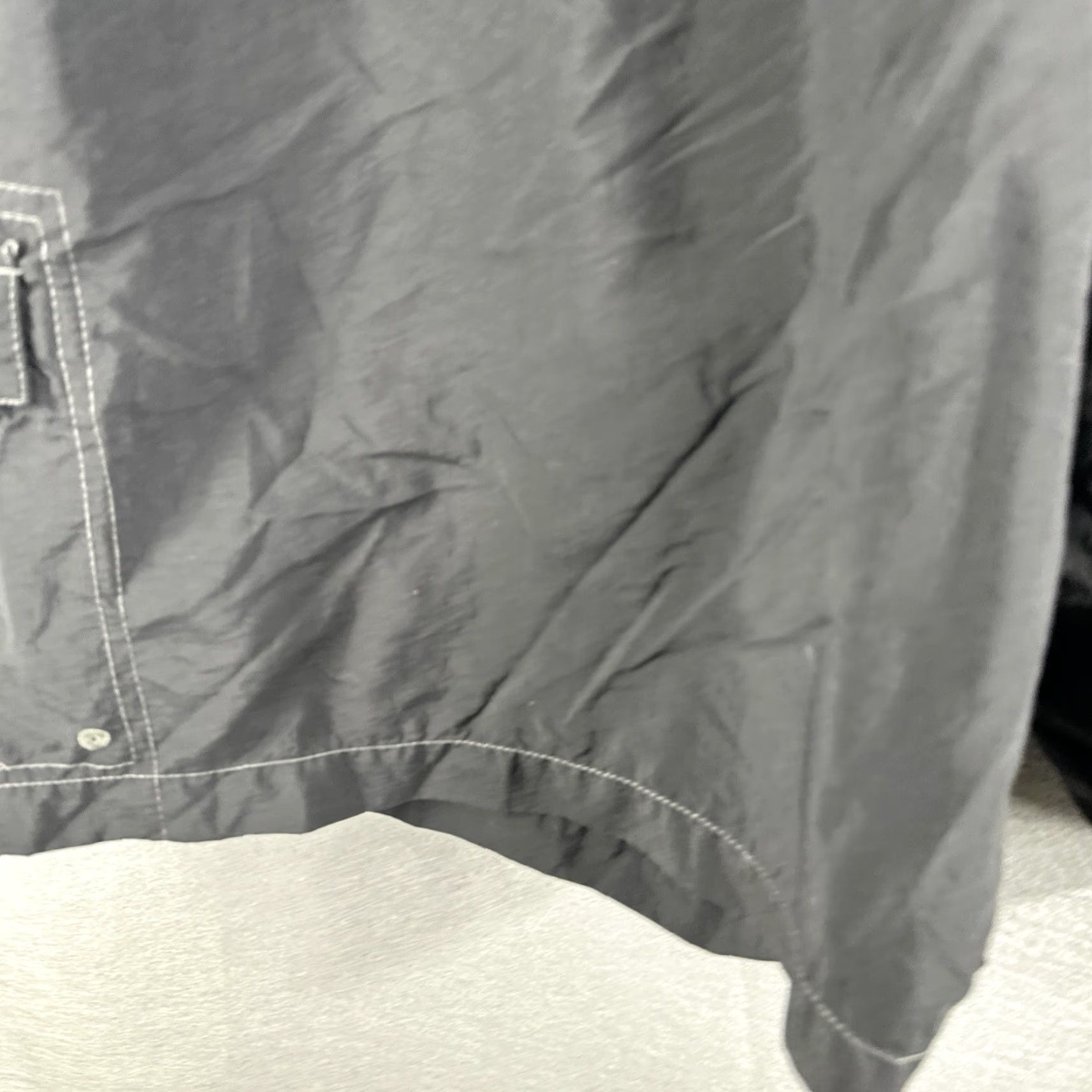 Vintage Columbia Mens XL Shorts Pull On Outdoor Cargo Pocket Black Lightweight Polyester Inseam 9in Classic Fit Size US 36 / EU 52 - 4 Thumbnail