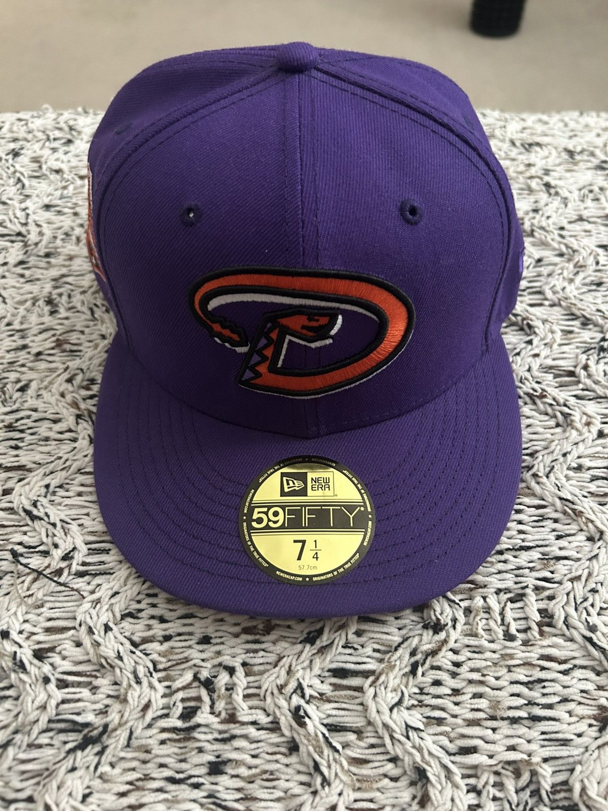 New Era Hatclub Fitted hat Arizona diamondbacks with patch Size ONE SIZE - 1 Thumbnail