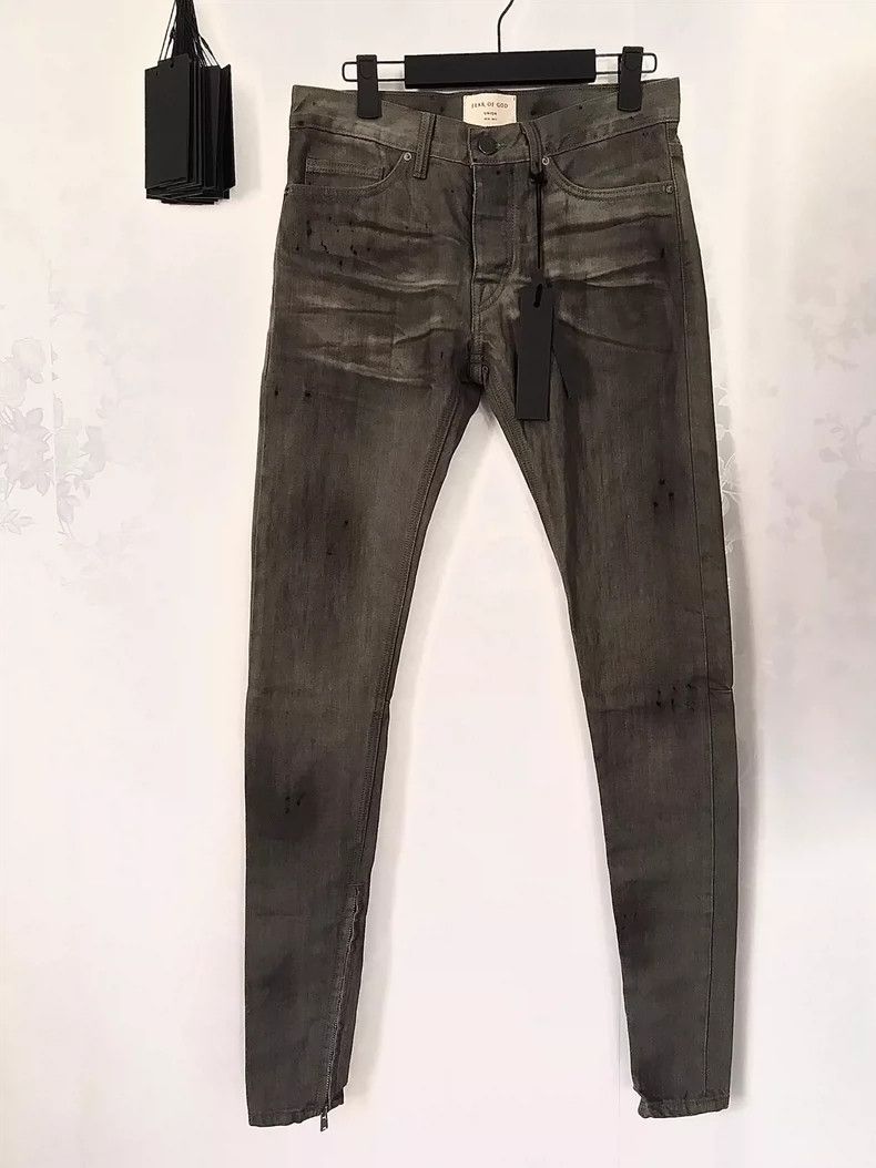 Fear of God Fear of God Limited edition jeans Size US 28 / EU 44 - 3 Thumbnail