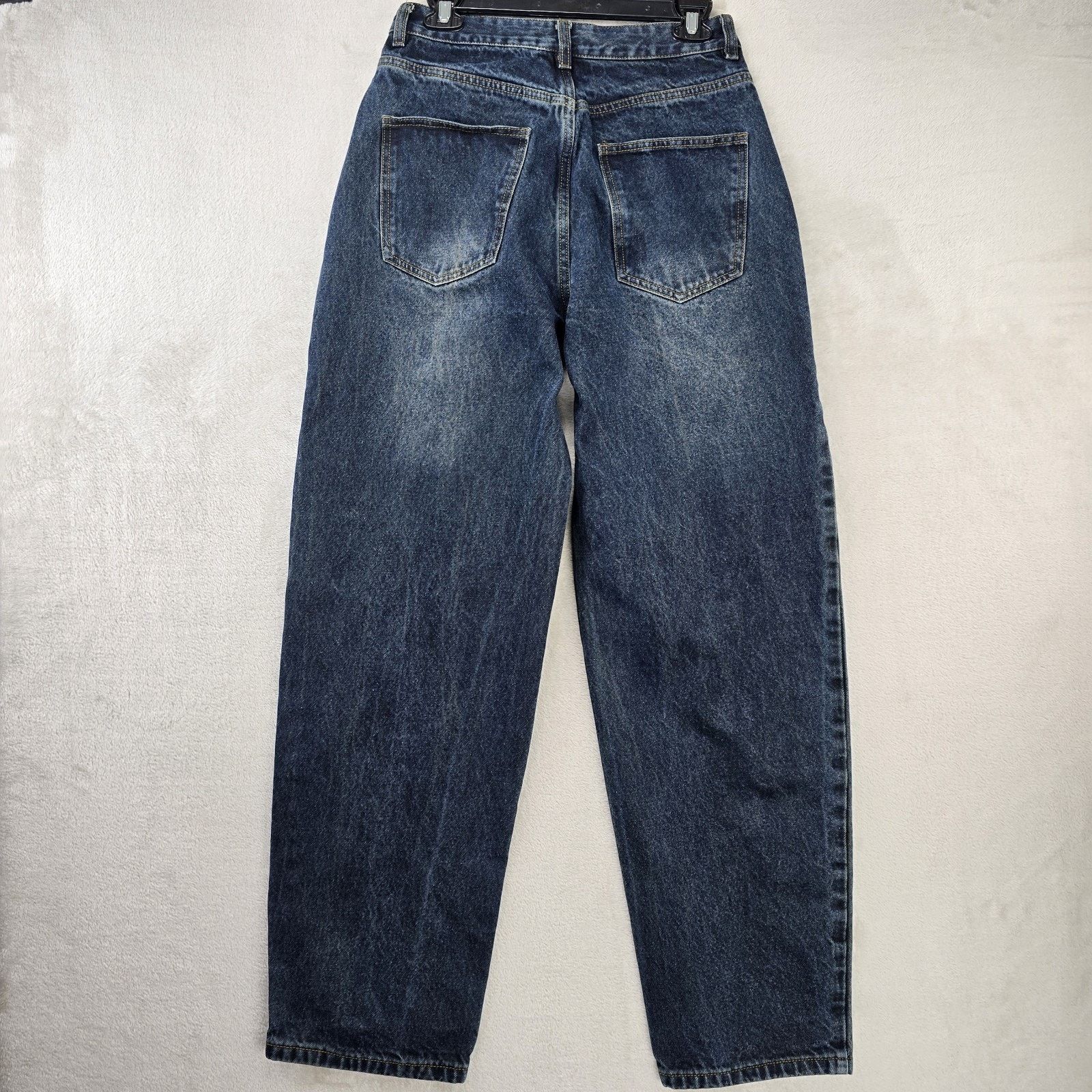 Other Finesse Jeans Women's XS (Fits 28x33) Denim Baggy Y2K Size 28" / US 6 / IT 42 - 7 Thumbnail