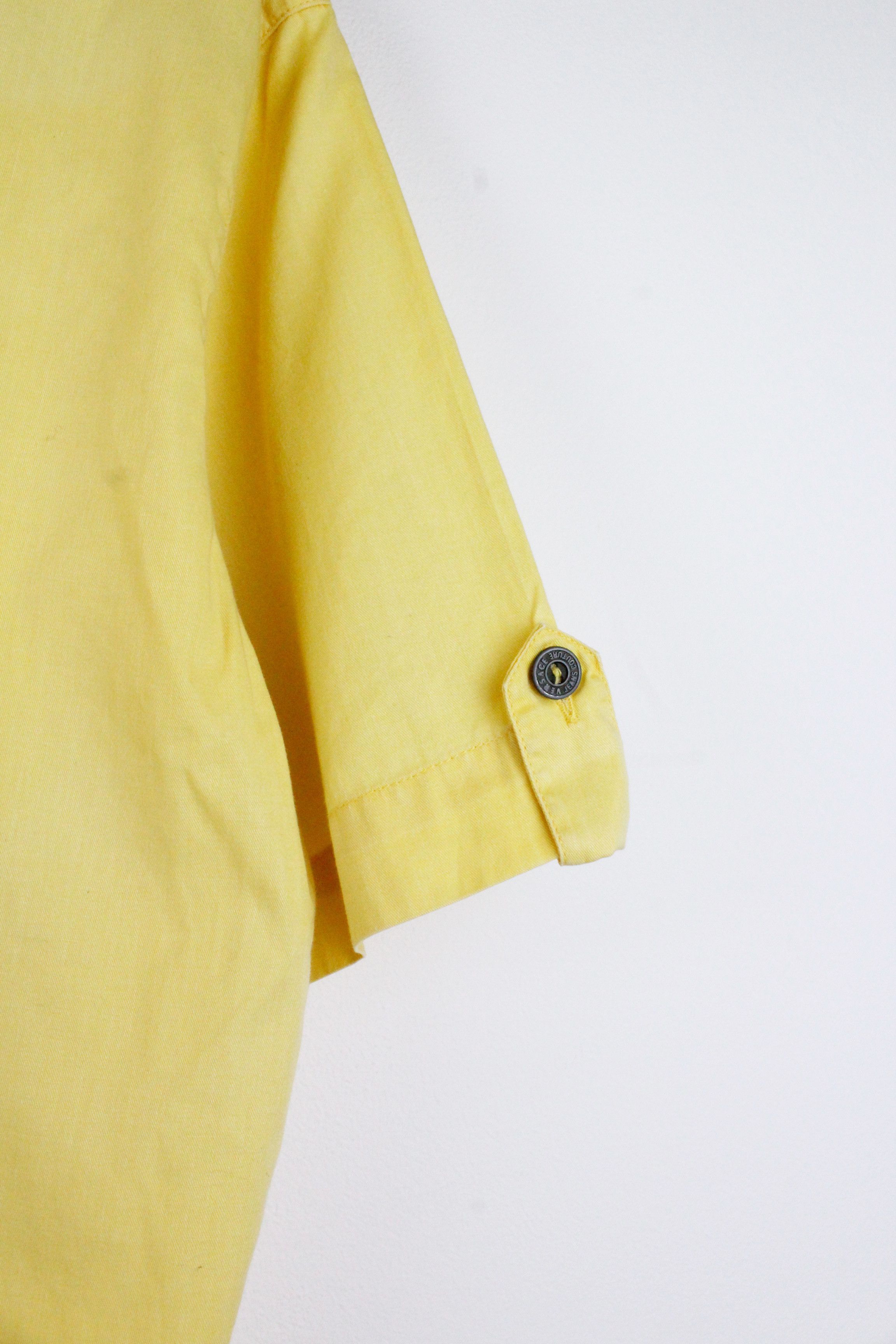 Versace × Versace Jeans Couture Vintage Versace Jeans Couture Medusa Logo Shirt Size US M / EU 48-50 / 2 - 7 Thumbnail