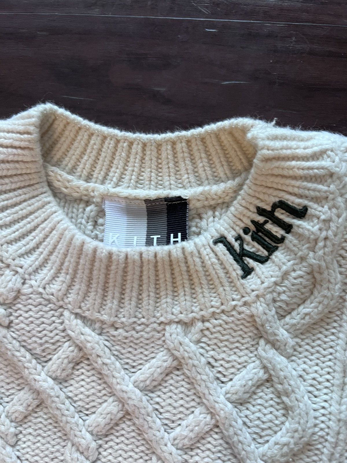 Kith Kith Cable Knit Sweater Size US S / EU 44-46 / 1 - 2 Thumbnail