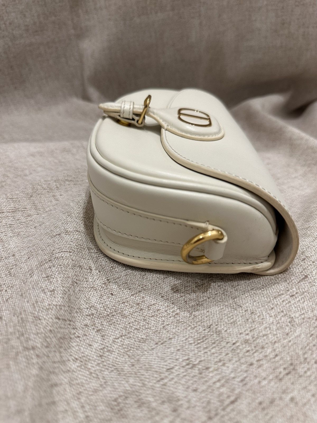 Christian Dior Monsieur Christian Dior Bobby East-West Bag - Latte Box Calfskin Size ONE SIZE - 2 Thumbnail