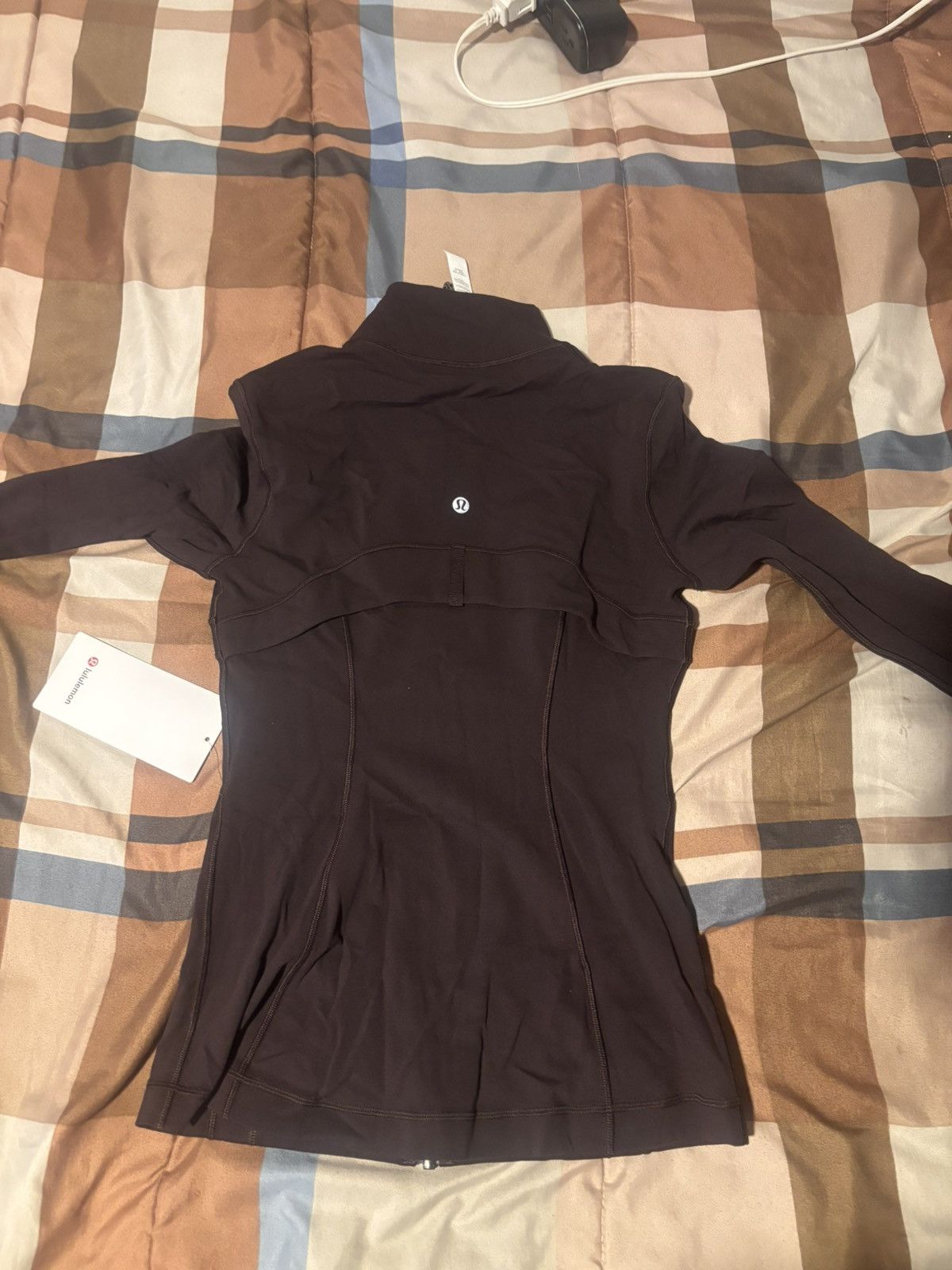 Lululemon Brown lulu lemon define jacket Size S / US 4 / IT 40 - 2 Thumbnail