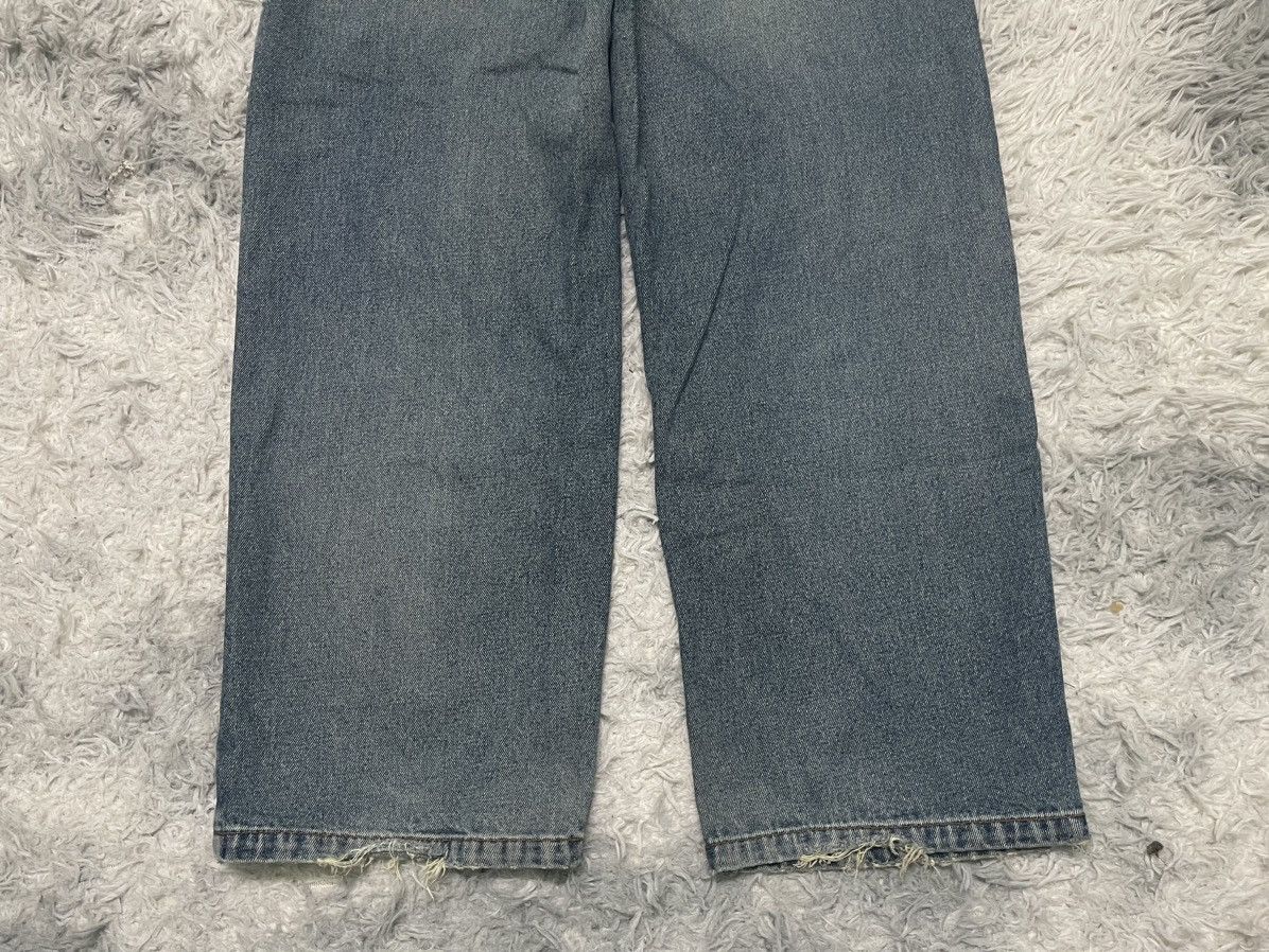 Harley Davidson 90s HARLEY DAVIDSON DENIM JEANS RARE DESIGN Size US 32 / EU 48 - 14 Thumbnail