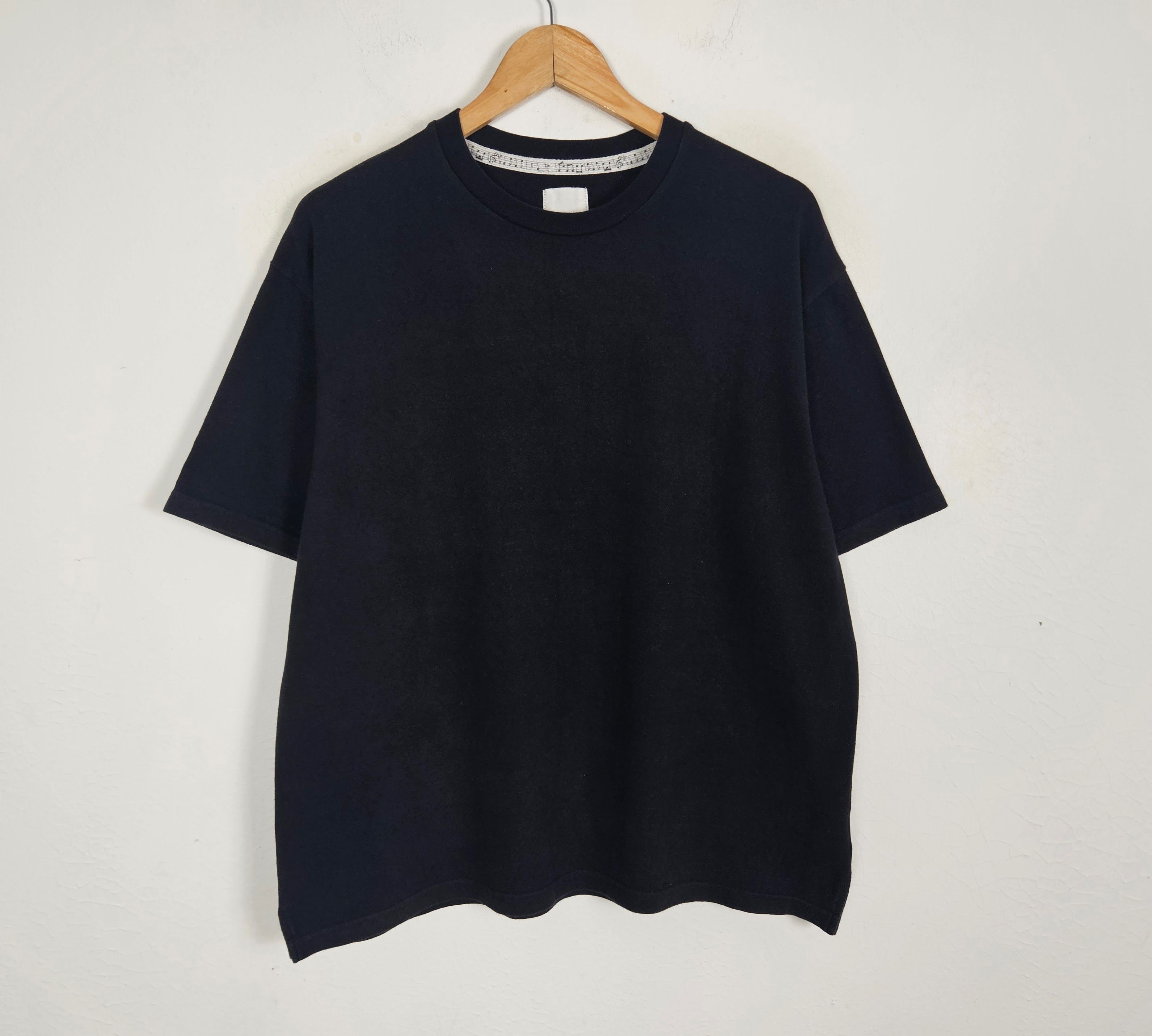 Number (N)ine Number Nine Black Plain T-Shirt Size US L / EU 52-54 / 3 - 2 Thumbnail