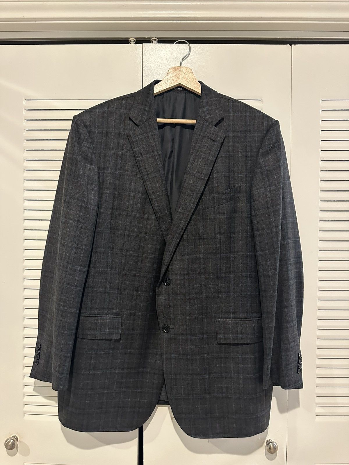 Ermenegildo Zegna Ermenegildo Zegna Suit Jacket Size 40R - 1 Thumbnail