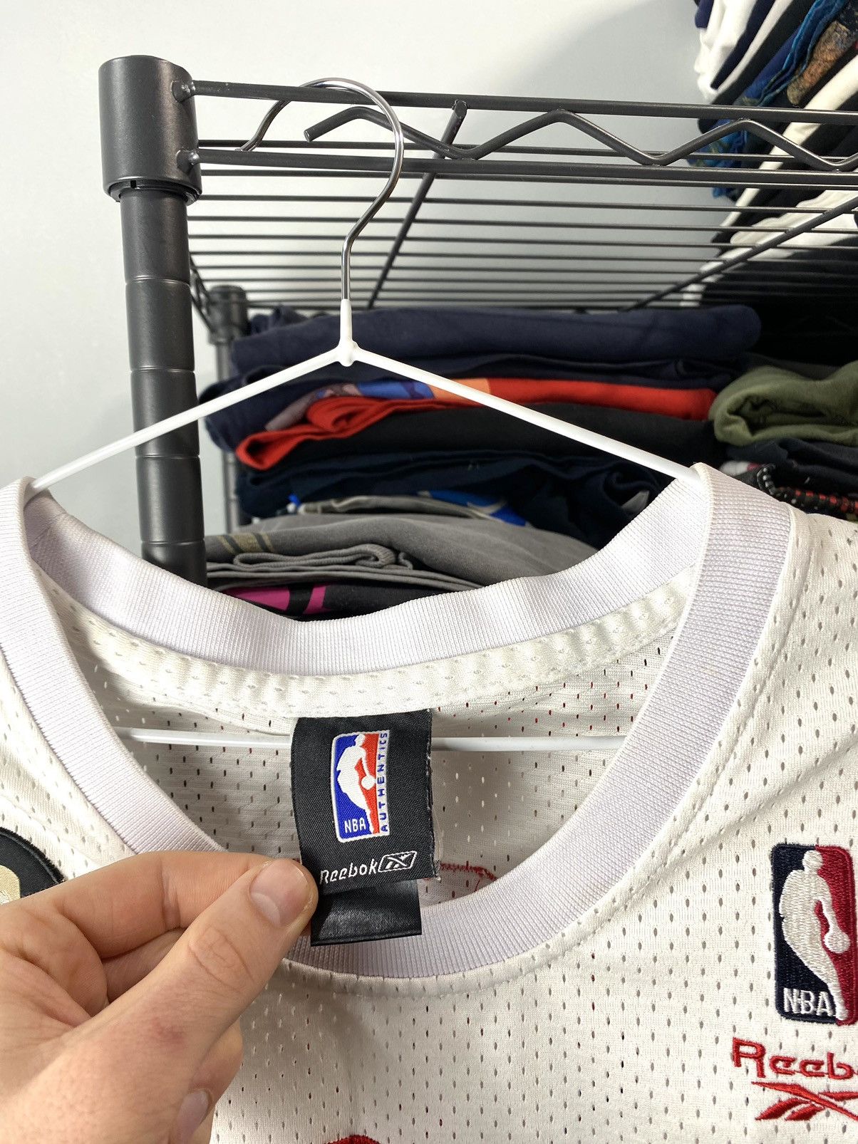 Reebok Reebok Phila Iverson NBA Basketball Jersey Hype Size US XL / EU 56 / 4 - 9 Thumbnail