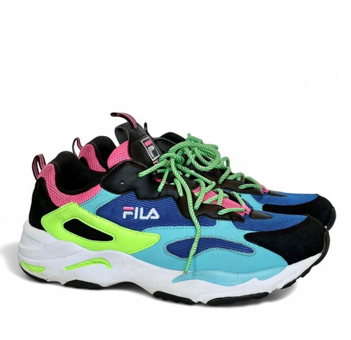 Fila Y2K Fila Disruptor II Trainers Size US 11 / EU 44 - 3 Thumbnail