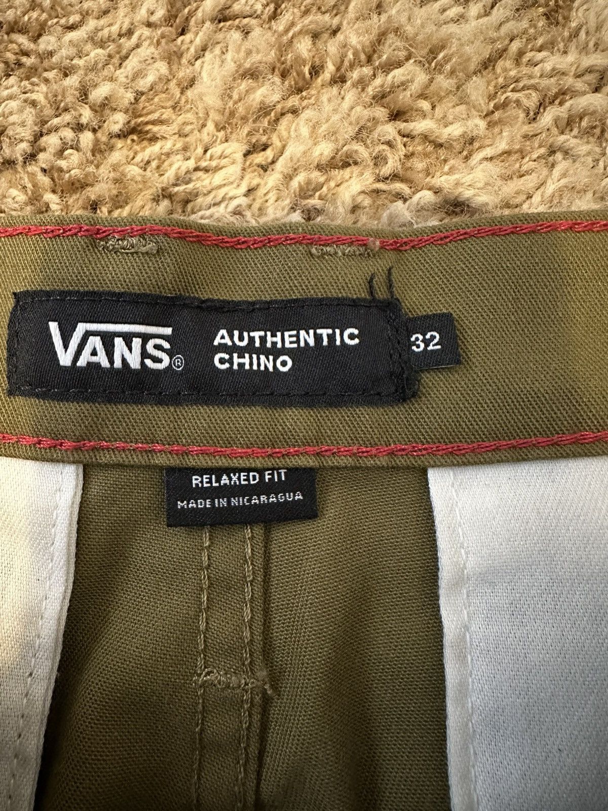 Vans Authentic Chino pants Size US 32 / EU 48 - 2 Thumbnail