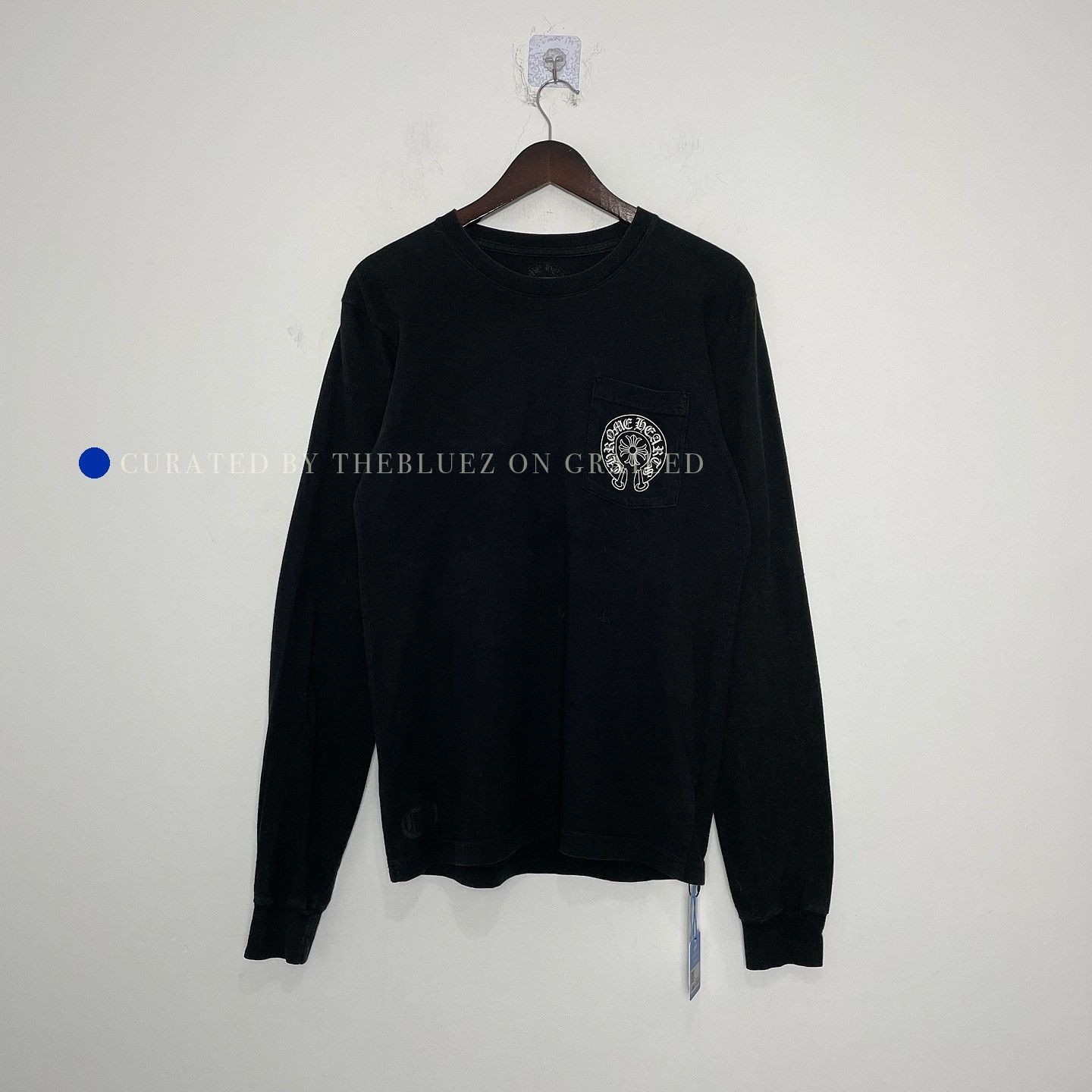 Chrome Hearts 🔥🔥Vtg CHROME HEARTS T Shirt 90s Longsleeve Belton