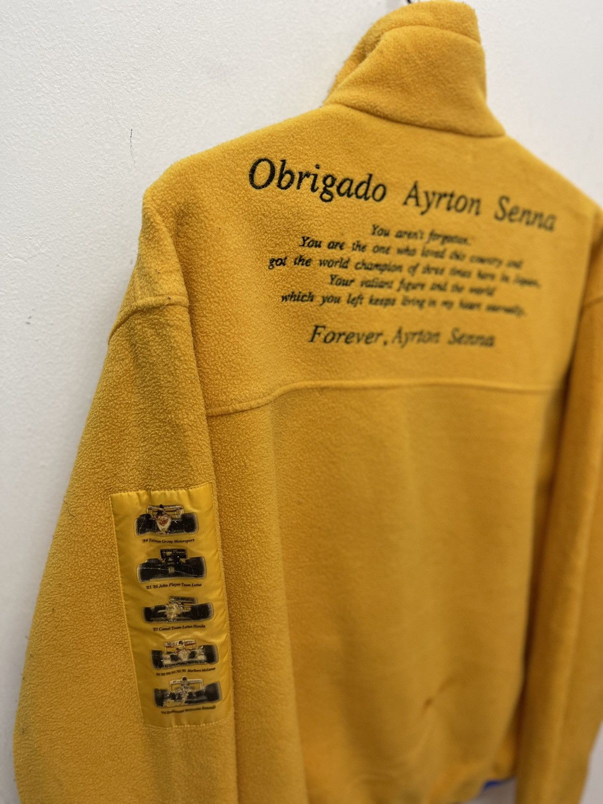 Sports Specialties VINTAGE AYRTON SENNA F1 COLLECTION WEAR 90’s Size US M / EU 48-50 / 2 - 3 Thumbnail
