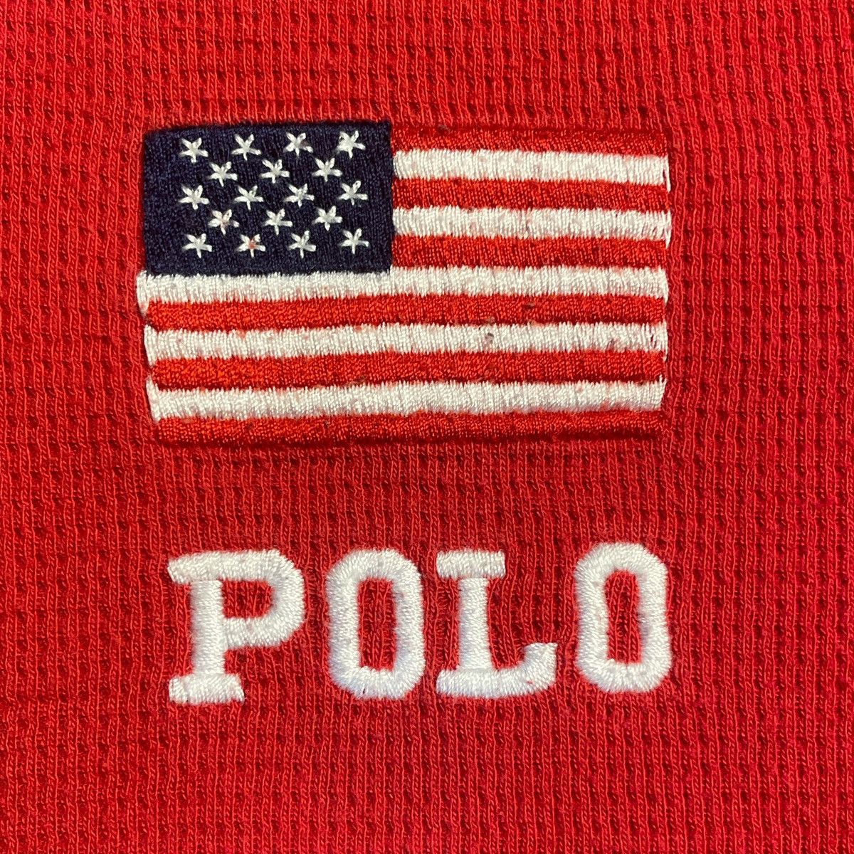 Polo Ralph Lauren Authentic Red Polo Ralph Lauren longsleeve Size US L / EU 52-54 / 3 - 3 Thumbnail