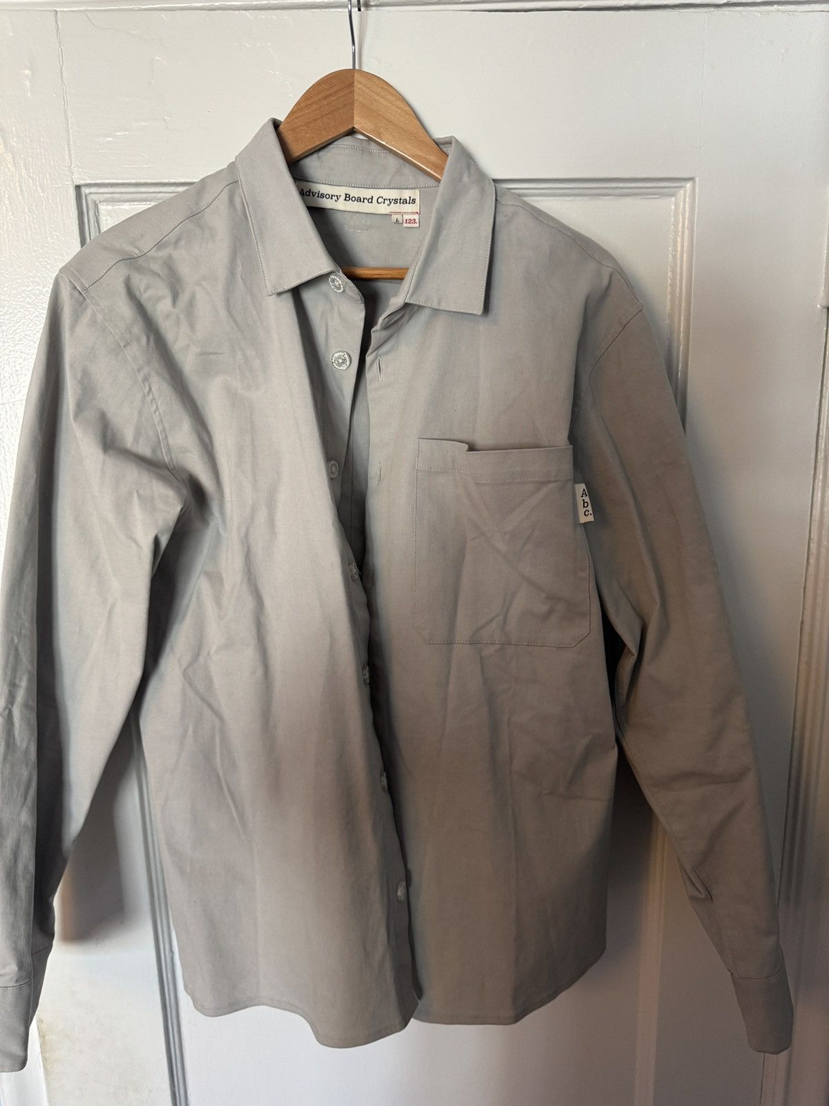 Advisory Board Crystals Advisory Board Crystals Overshirt Jacket Size US L / EU 52-54 / 3 - 1 Thumbnail