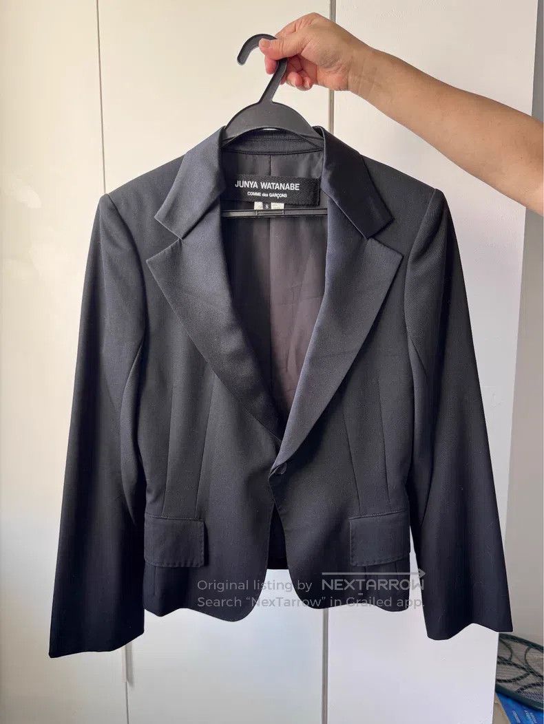 Junya Watanabe Junya Watanabe Tailored Short Blazer Size S / US 4 / IT 40 - 3 Thumbnail