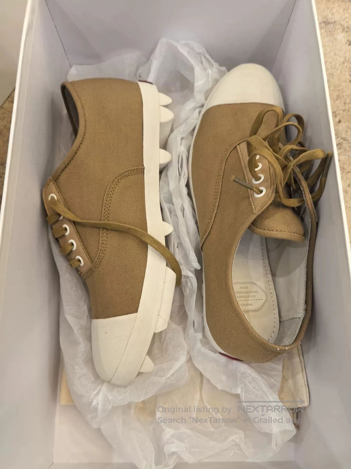 Visvim visvim Women's Canvas Shoes Size 6. Size US 6 / IT 36 - 2 Thumbnail