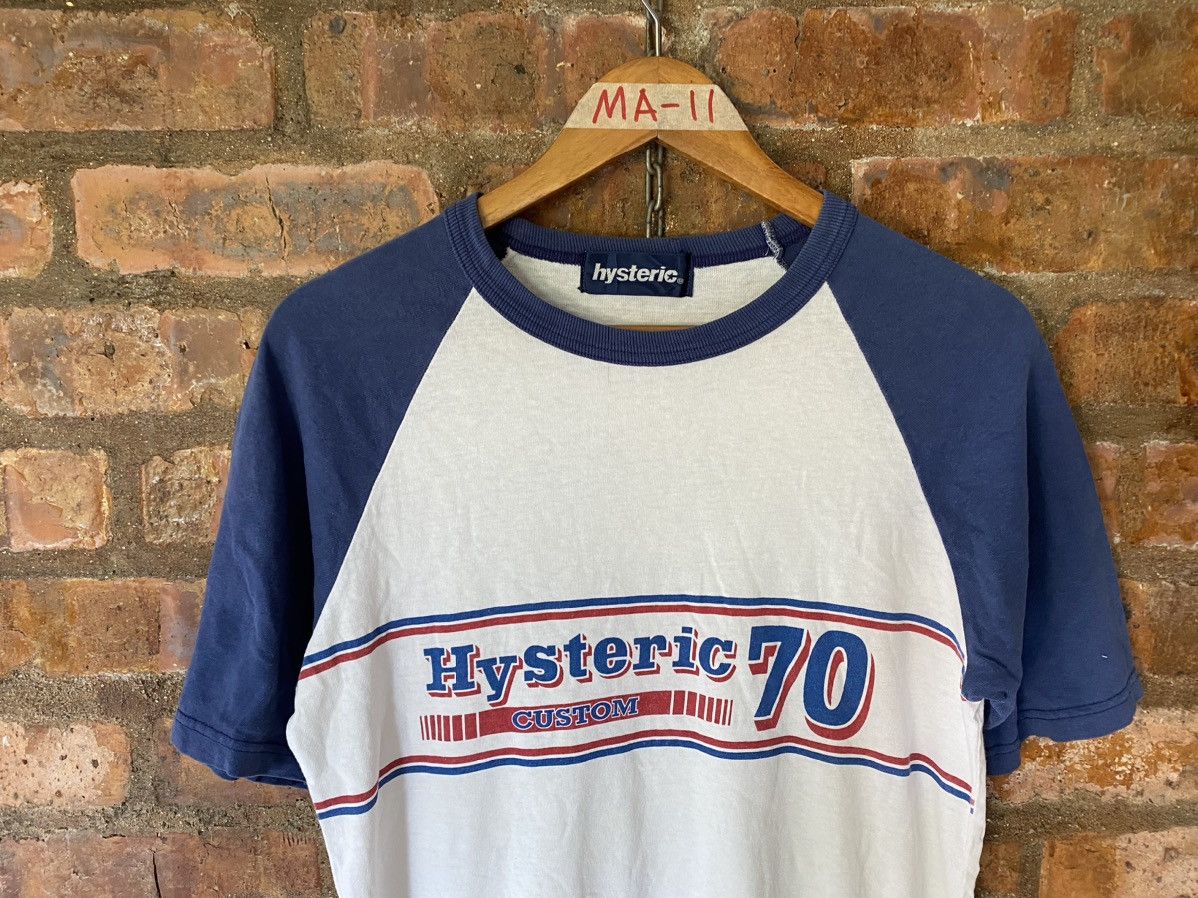 Hysteric Glamour 1990s Hysteric 70 Custom tee Size US M / EU 48-50 / 2 - 3 Thumbnail