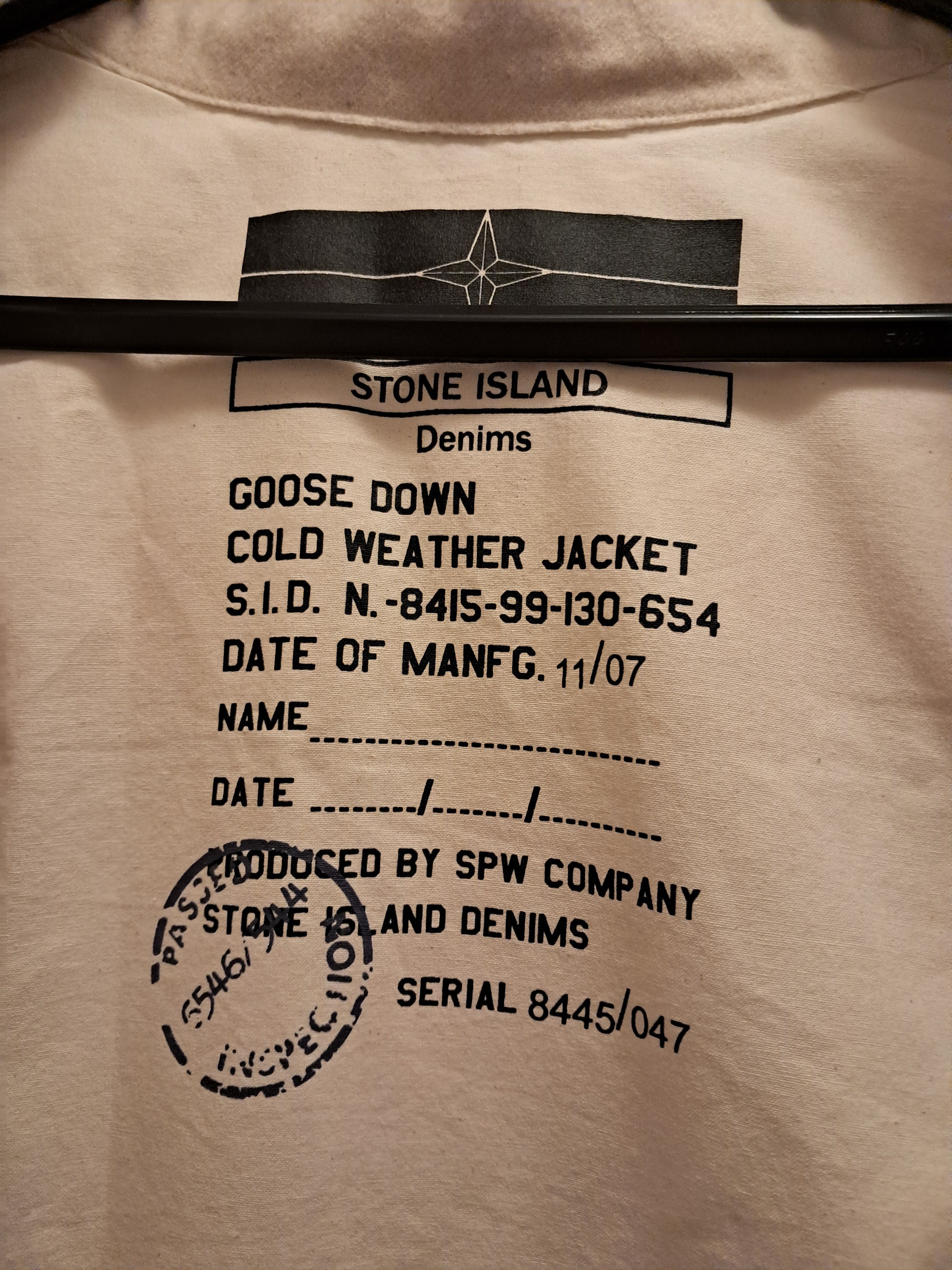 Stone Island Stone island Goose down Size US XL / EU 56 / 4 - 4 Thumbnail