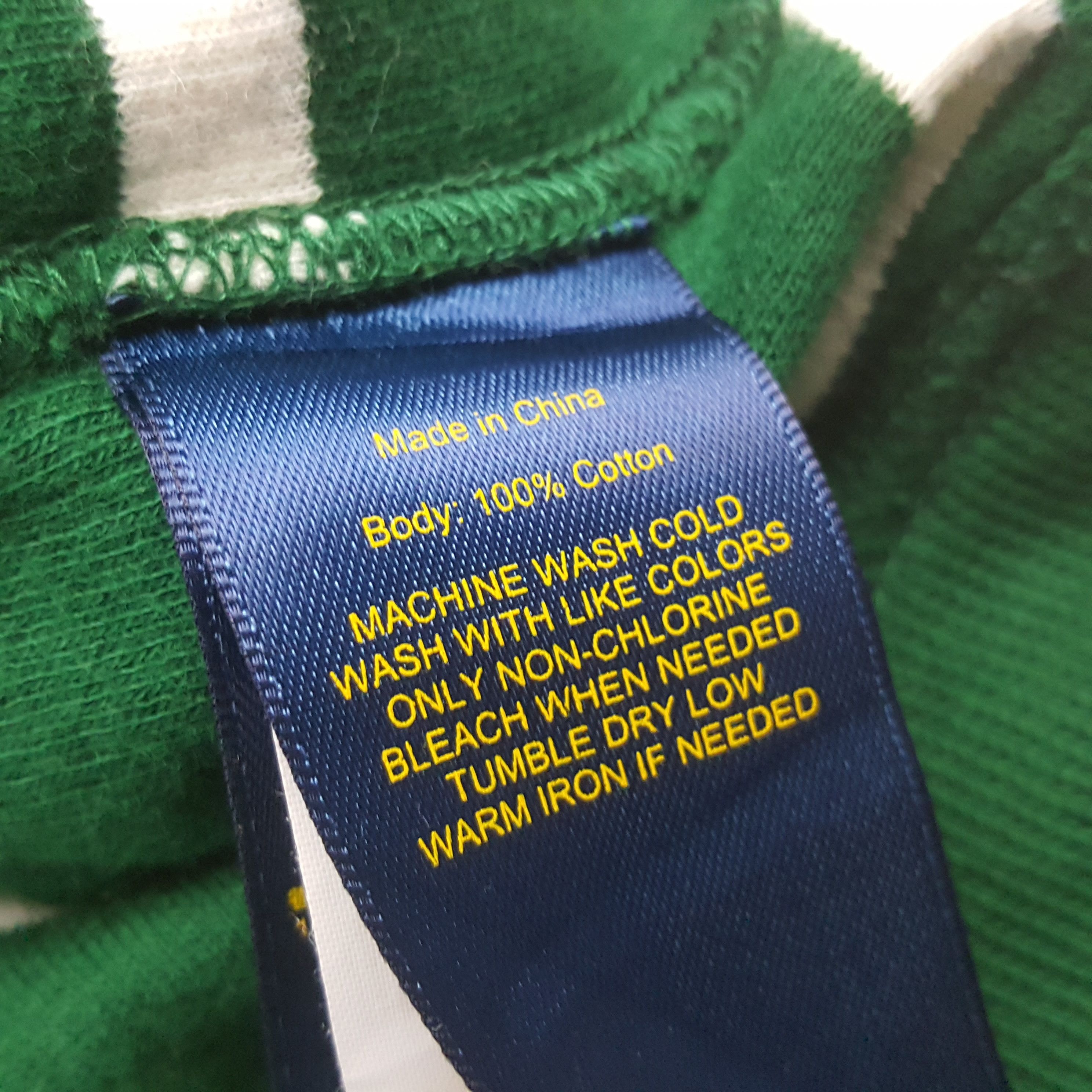 Polo Ralph Lauren × Vintage Vintage POLO by RALPH LAUREN Fashion Sweatshirt C287N15 Size US M / EU 48-50 / 2 - 7 Thumbnail