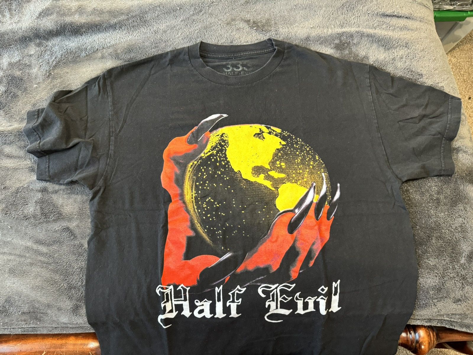 Half Evil Half Evil Tee Size US XL / EU 56 / 4 - 1 Thumbnail