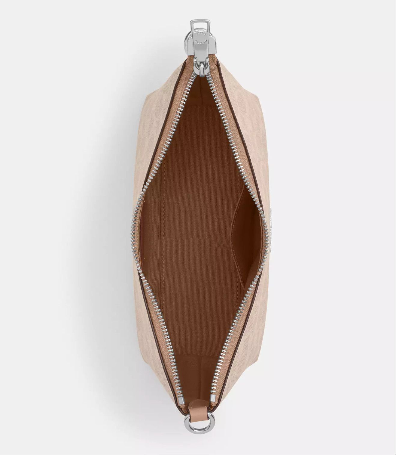 Coach Caitlin Shoulder Bag In Signature Canvas CEK80 Size ONE SIZE - 11 Thumbnail