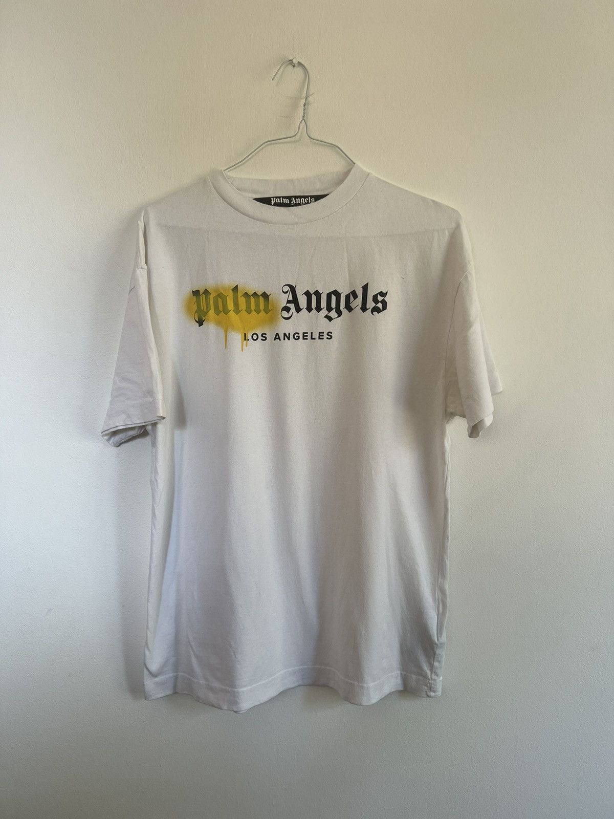 Palm angels Los angels sprayed TEE