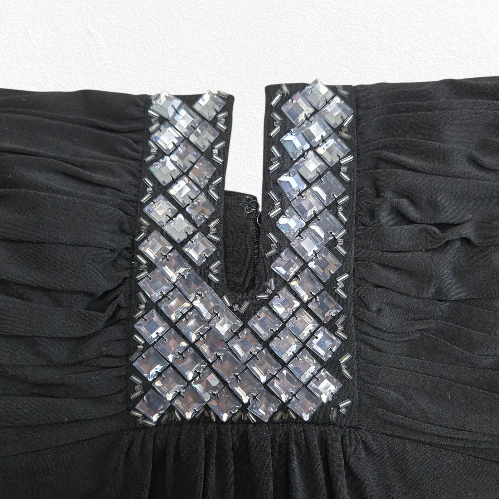 Calvin Klein Y2K Calvin Klein Black Strapless Mini Dress Size 6 Size M / US 6-8 / IT 42-44 - 4 Thumbnail