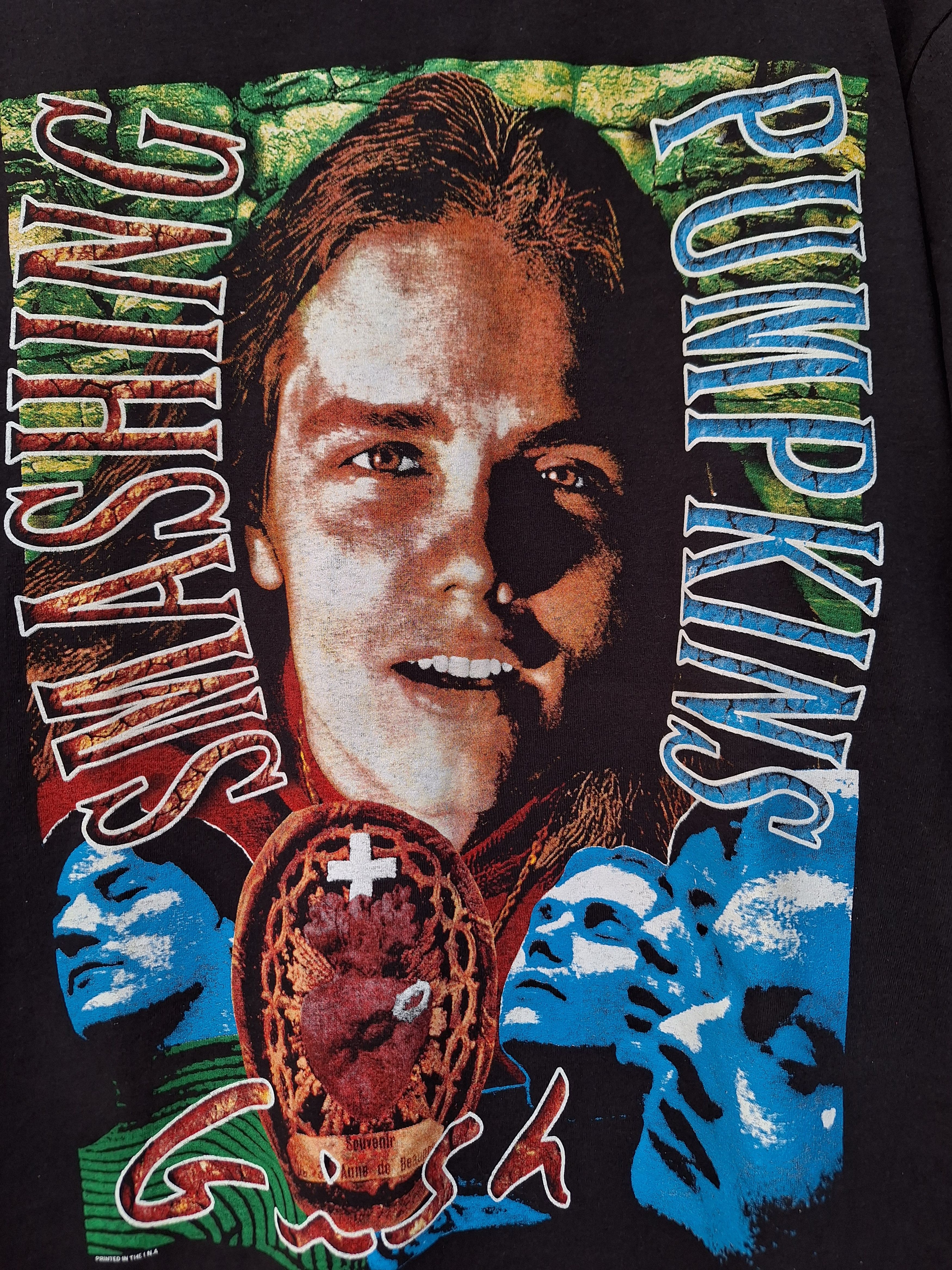 Japanese Brand 🔥RARE🔥 The smashing pumpkins siamese dream gish tee album Size US XL / EU 56 / 4 - 4 Thumbnail