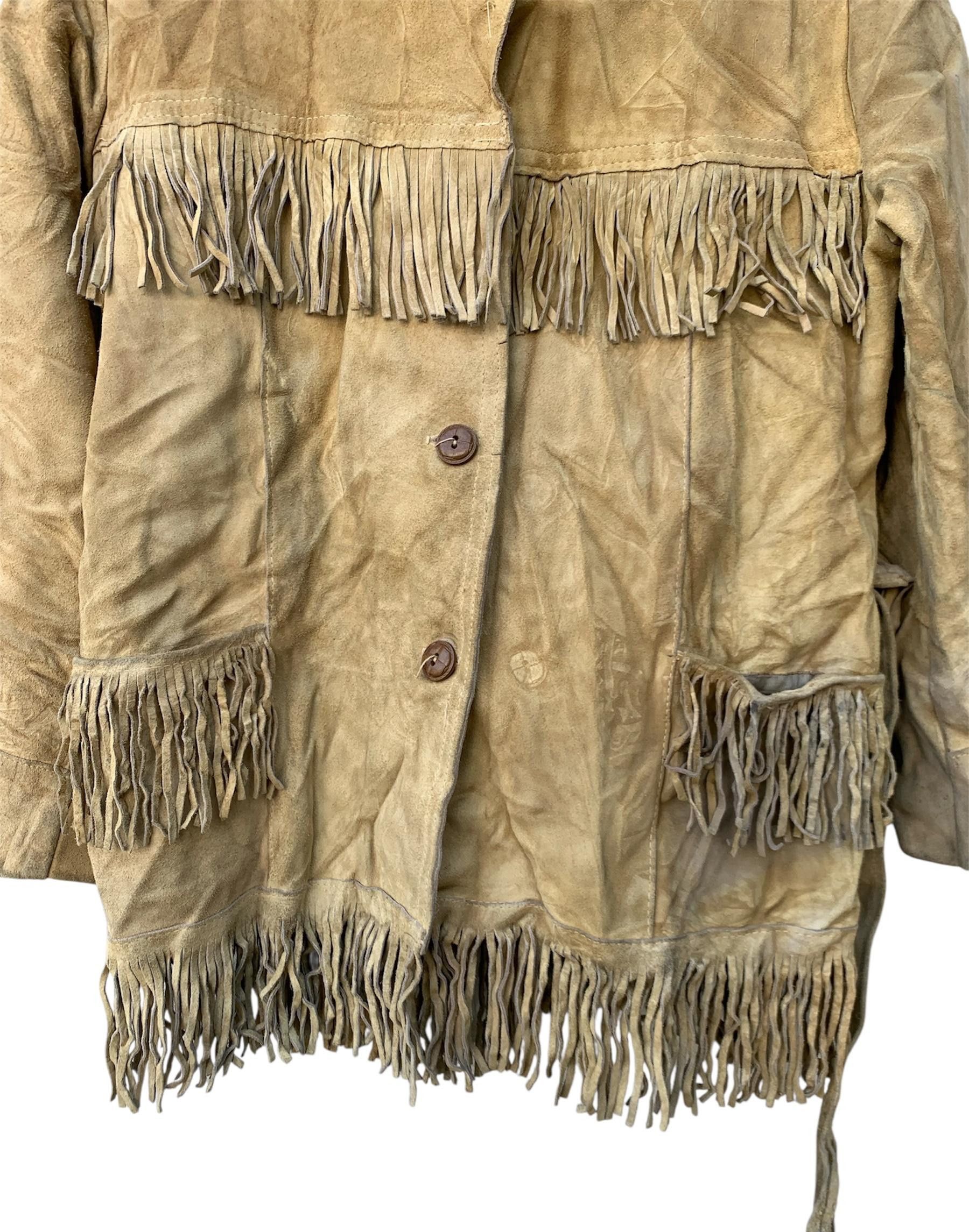 Leather Vintage Leather Jacket Size US M / EU 48-50 / 2 - 6 Thumbnail