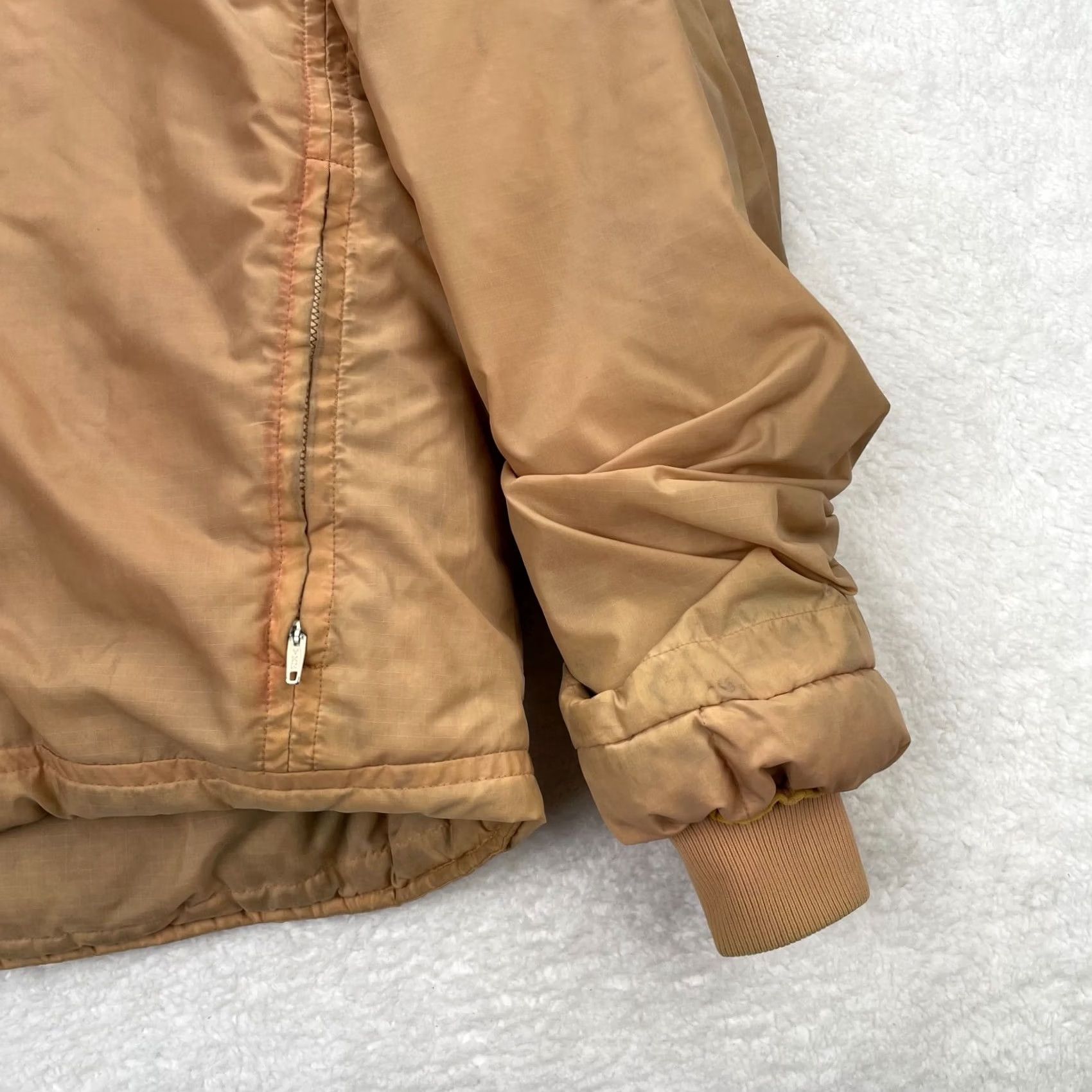 Hudson VINTAGE Herters Jacket Brown Hudson Bay Down Puffer Bomber Coat Ski Mens Medium Size US M / EU 48-50 / 2 - 2 Thumbnail
