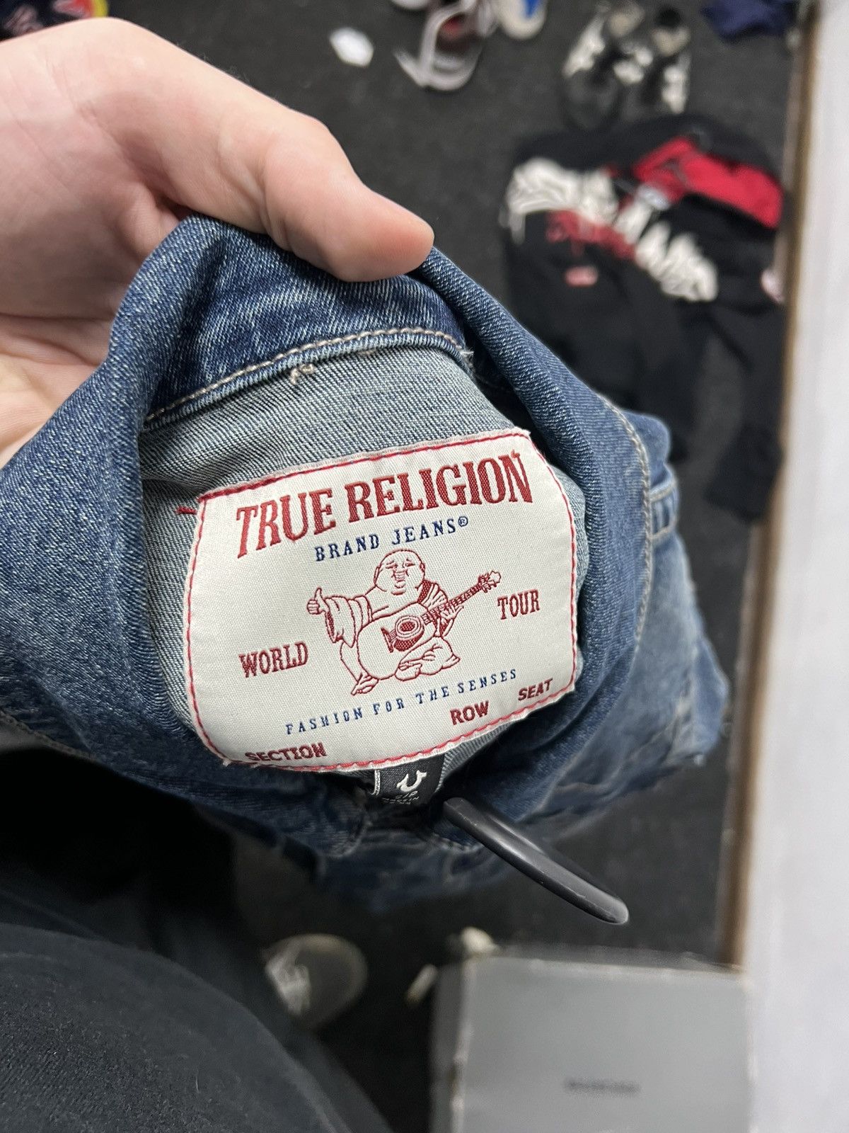 True Religion Vintage True Religion Jean Jacket Chief Keef Size US S / EU 44-46 / 1 - 10 Thumbnail
