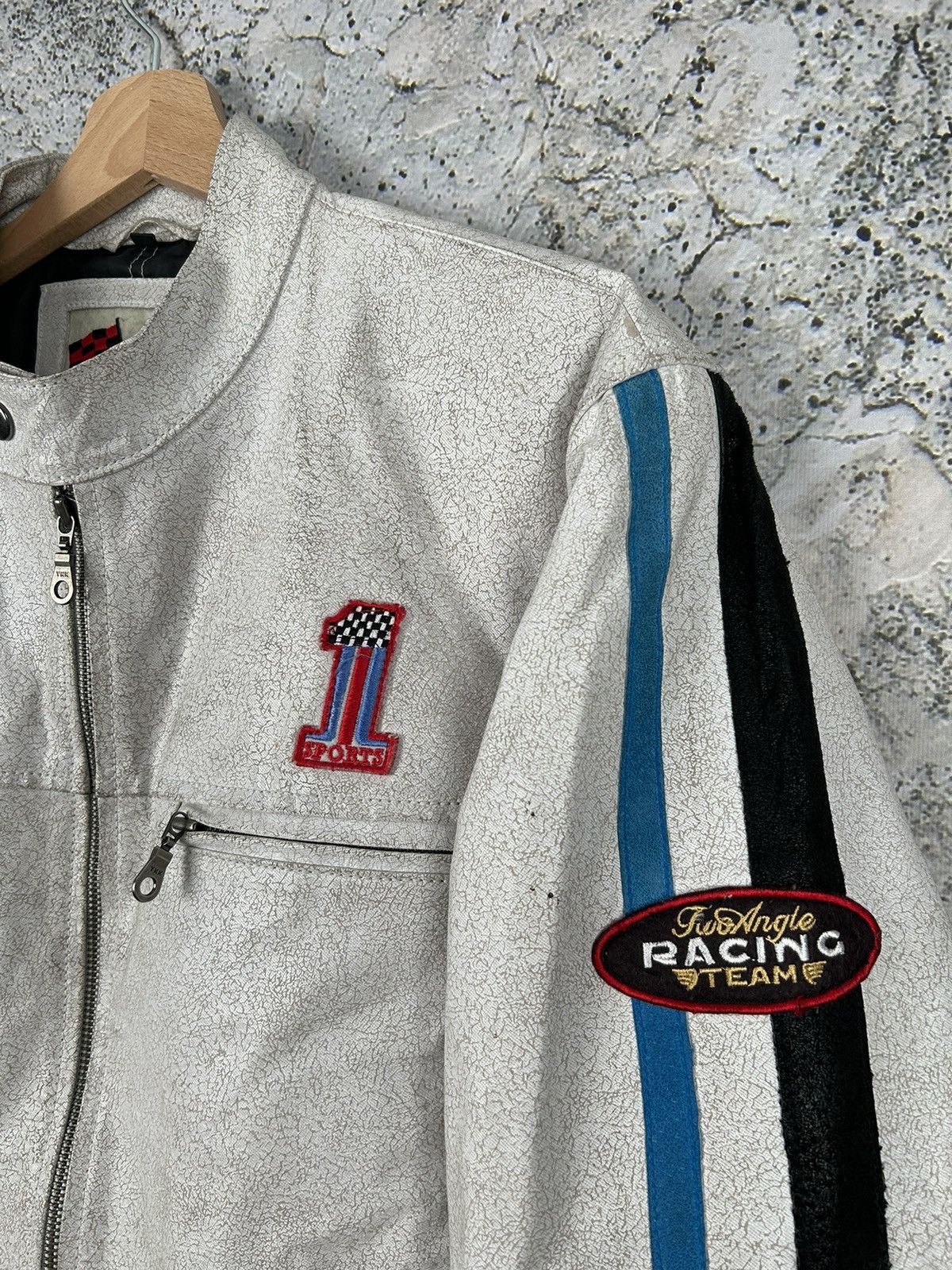 Other Vintage Racing Jacket Motorsport GP F1 Hype Streetwear Size US M / EU 48-50 / 2 - 3 Thumbnail