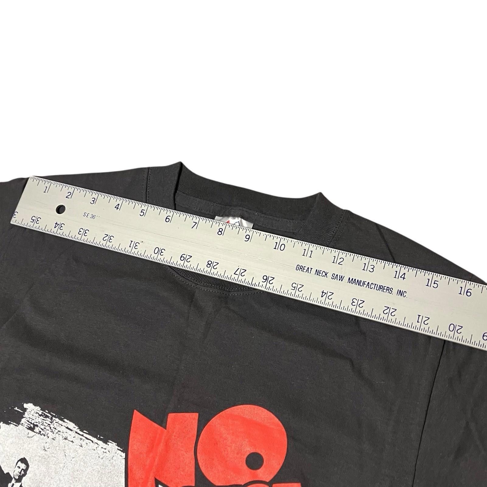 Majestic No Doubt T-Shirt Mens S Grey Tour 2009 Grunge Band Rock Y2K Size US S / EU 44-46 / 1 - 7 Thumbnail