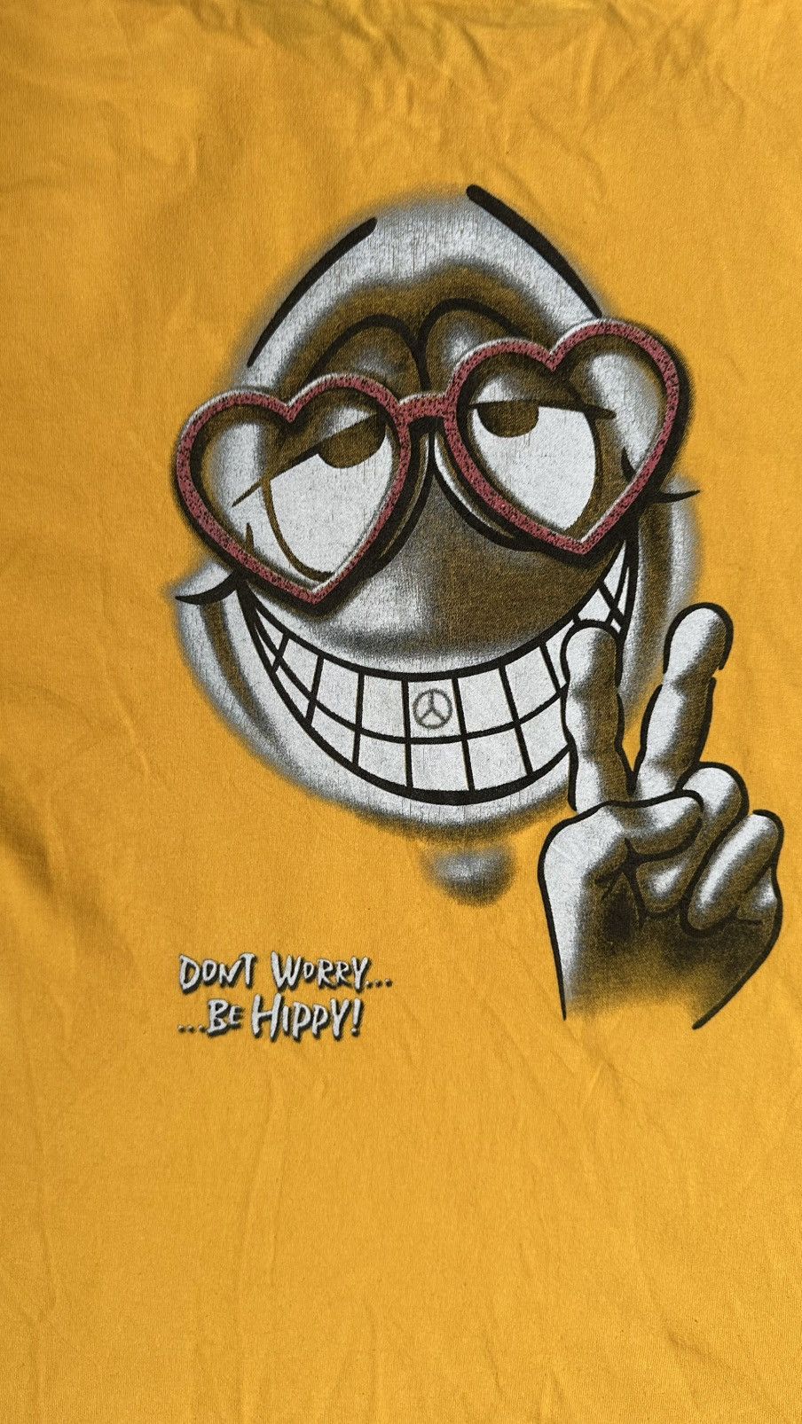 Vintage VINTAGE IN YOUR FACE HUMOR TEE Size US M / EU 48-50 / 2 - 7 Thumbnail