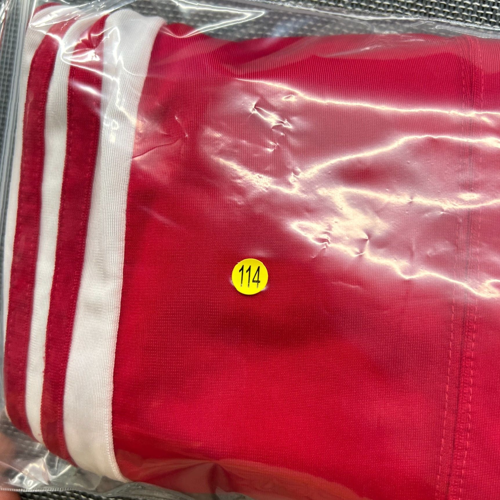 Adidas Adidas ENGLAND Womens Long Skirt Adidas Medium Red Tennis Track Field Size 40" / US 18 - 2 Thumbnail