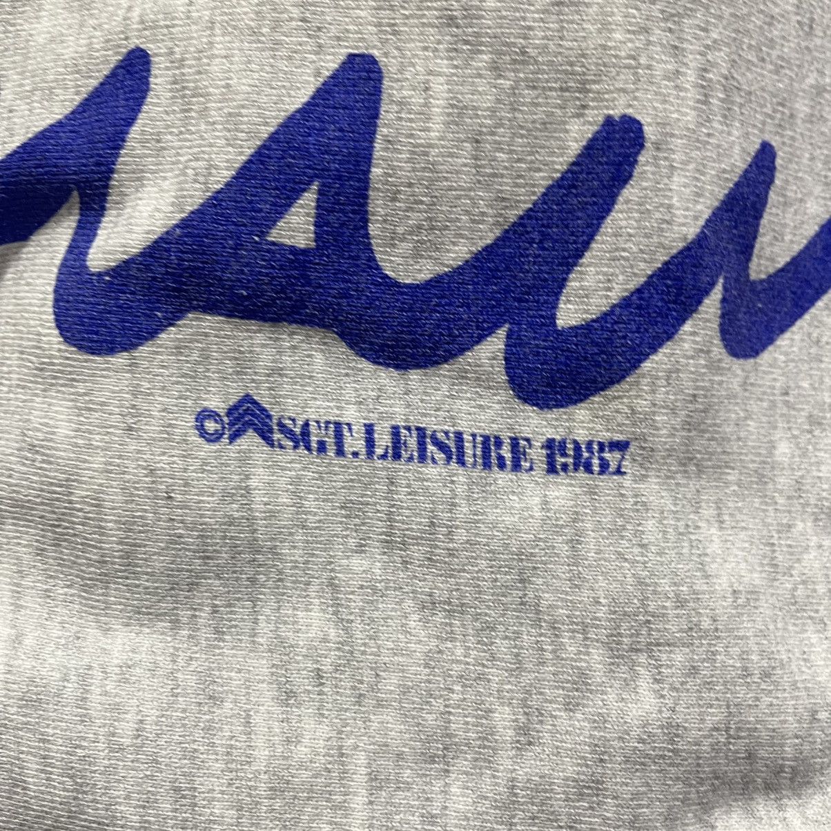 Vintage Vintage 80s Maui SGT Leisure Fish Graphic Sweatshirt Size US S / EU 44-46 / 1 - 4 Thumbnail