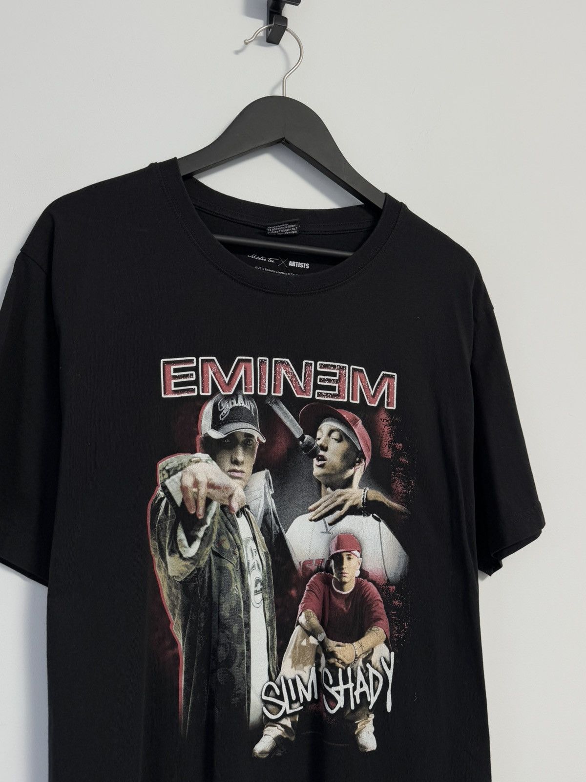 Eminem × Vintage Eminem T-Shirt Y2K style vintage 2017 Size US XXL / EU 58 / 5 - 2 Thumbnail